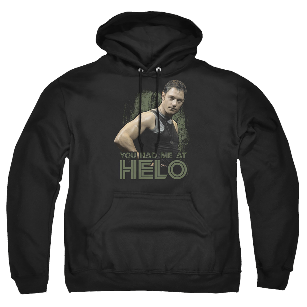 Battlestar Galactica Had Me At Helo - Pullover Hoodie