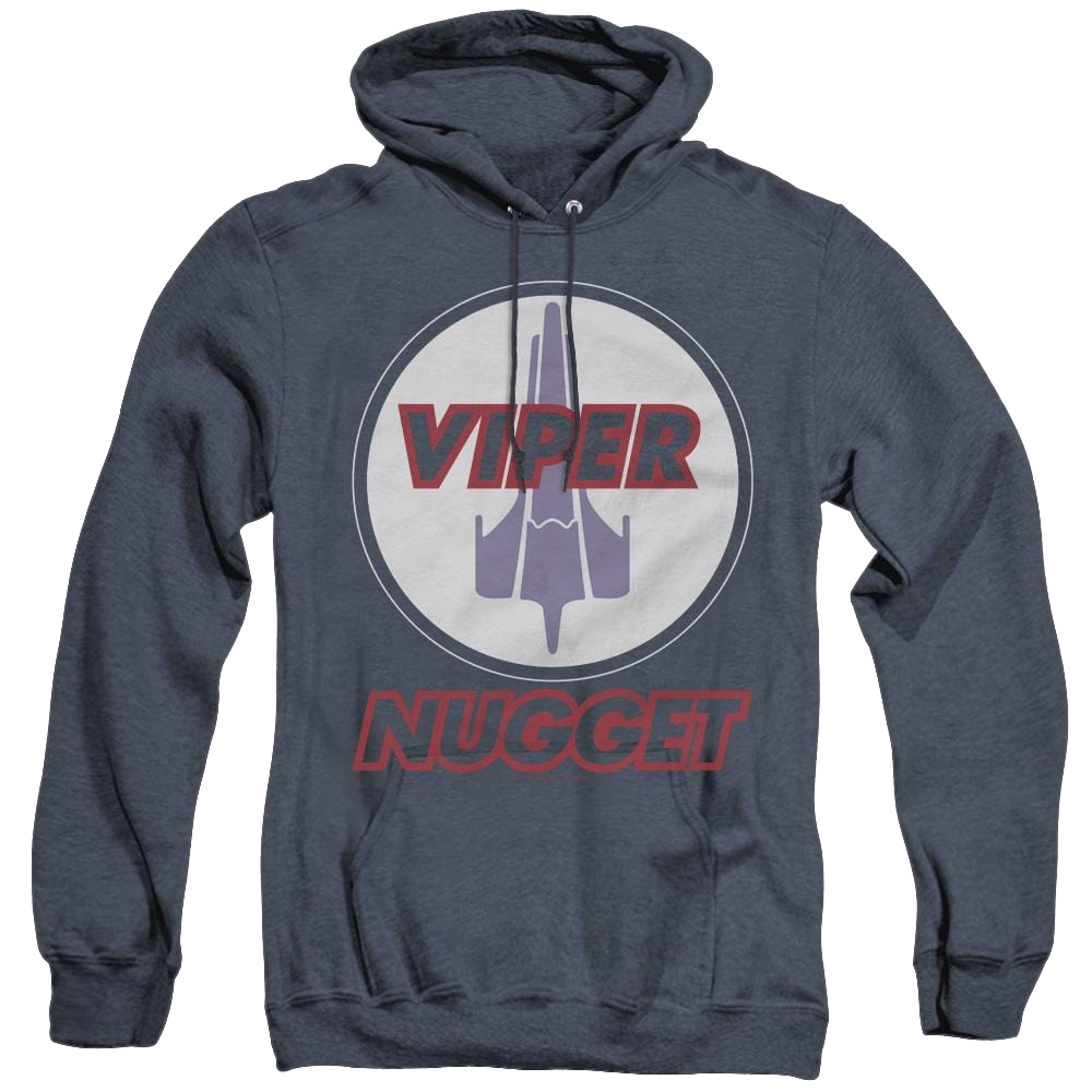 Battlestar Galactica (2004) Nugget - Heather Pullover Hoodie