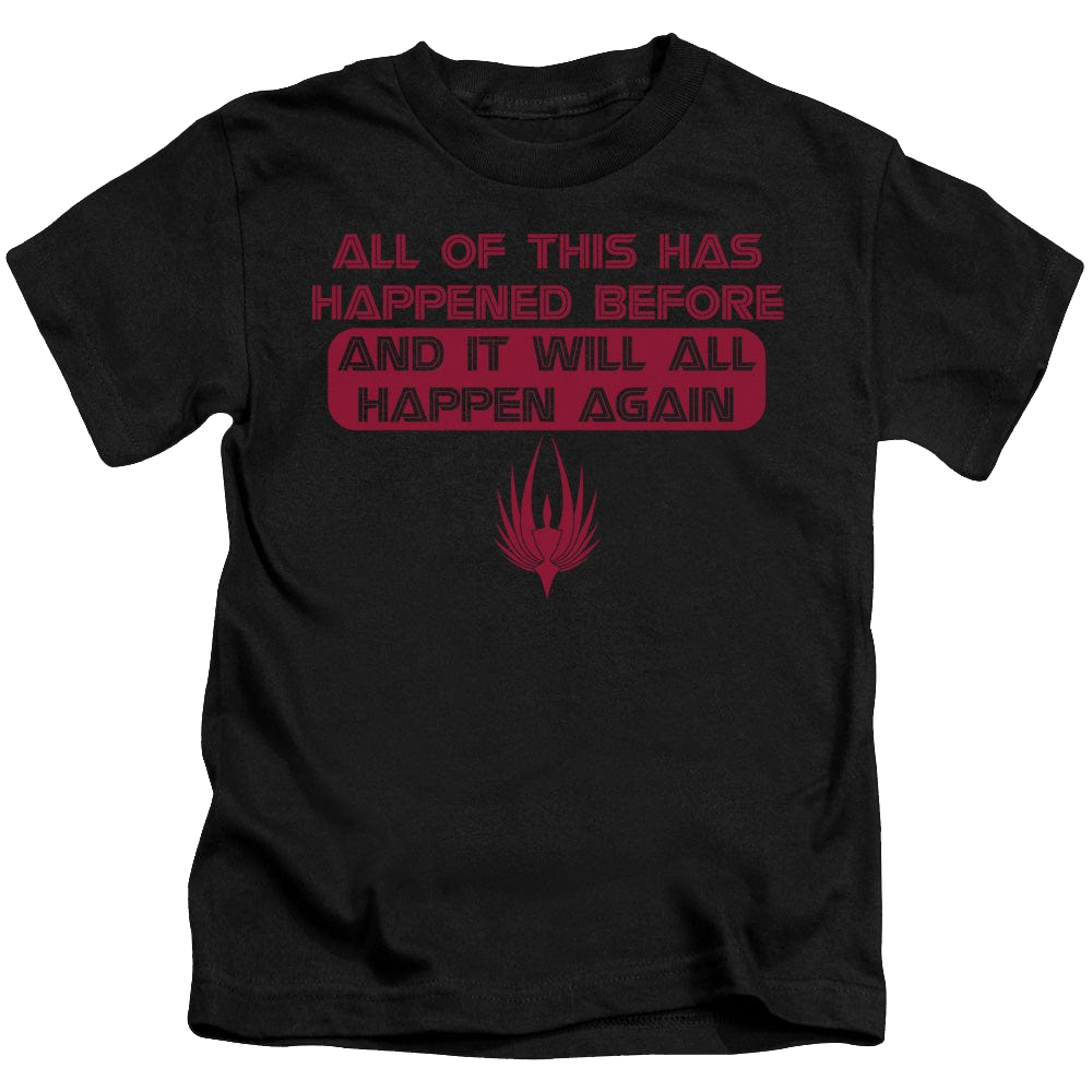 Battlestar Galactica (2004) It Will Happen Again - Kid's T-Shirt