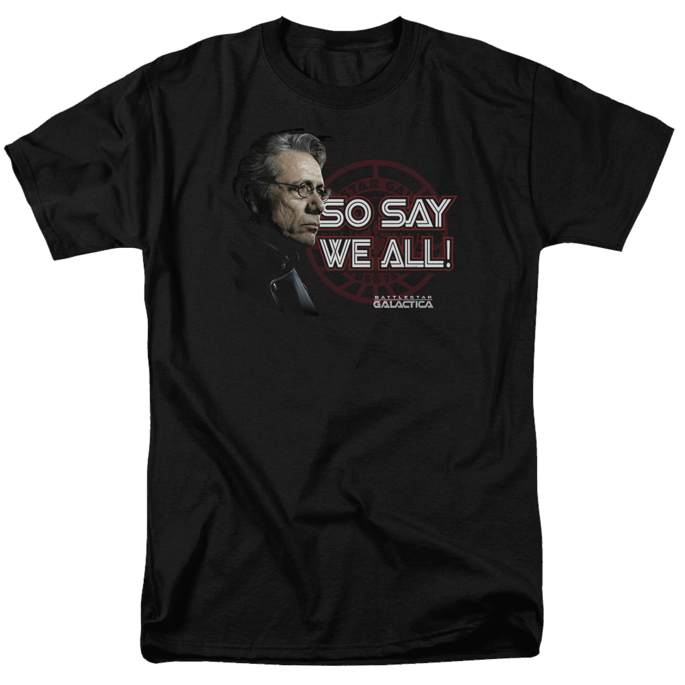 Battlestar Galactica So Say We All - Men's Regular Fit T-Shirt