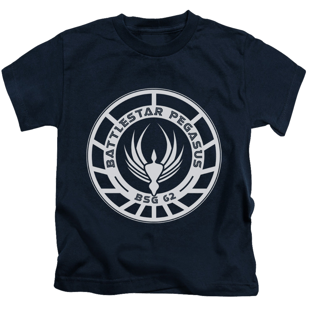 Battlestar Galactica (2004) Pegasus Badge - Kid's T-Shirt