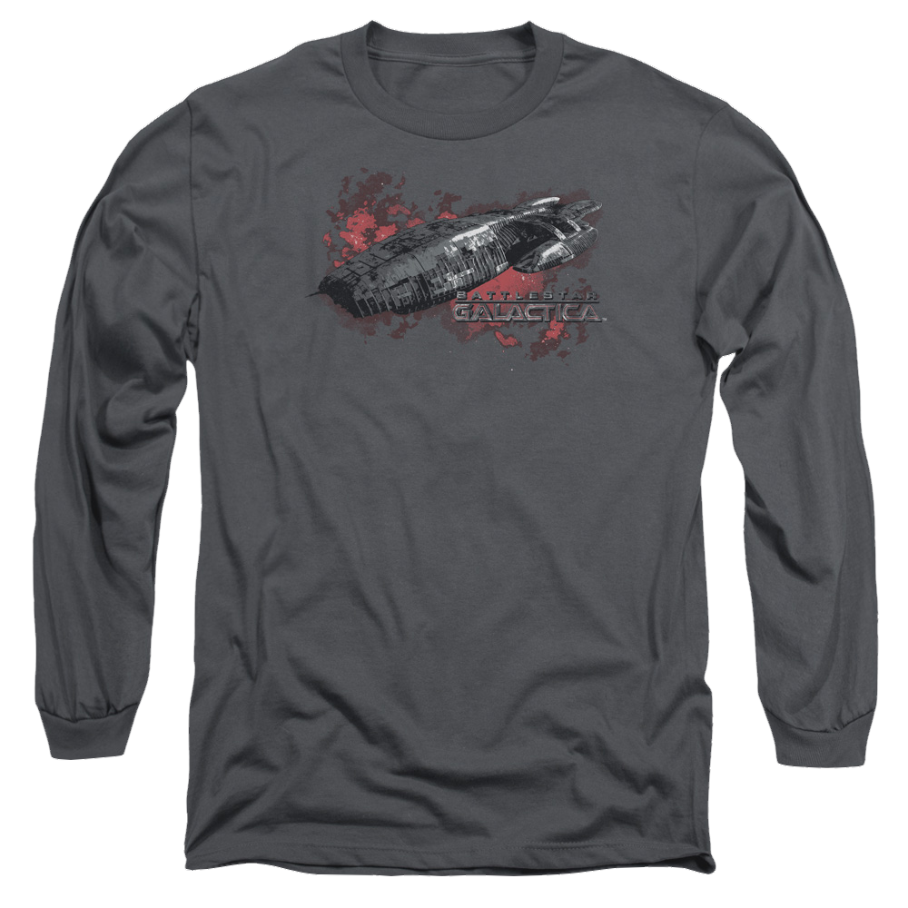 Battlestar Galactica Galactica - Men's Long Sleeve T-Shirt