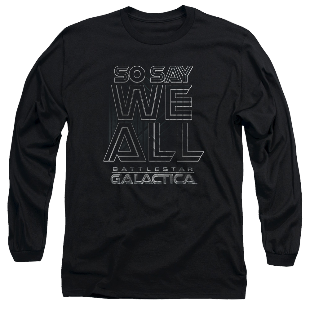 Battlestar Galactica Together Now - Men's Long Sleeve T-Shirt