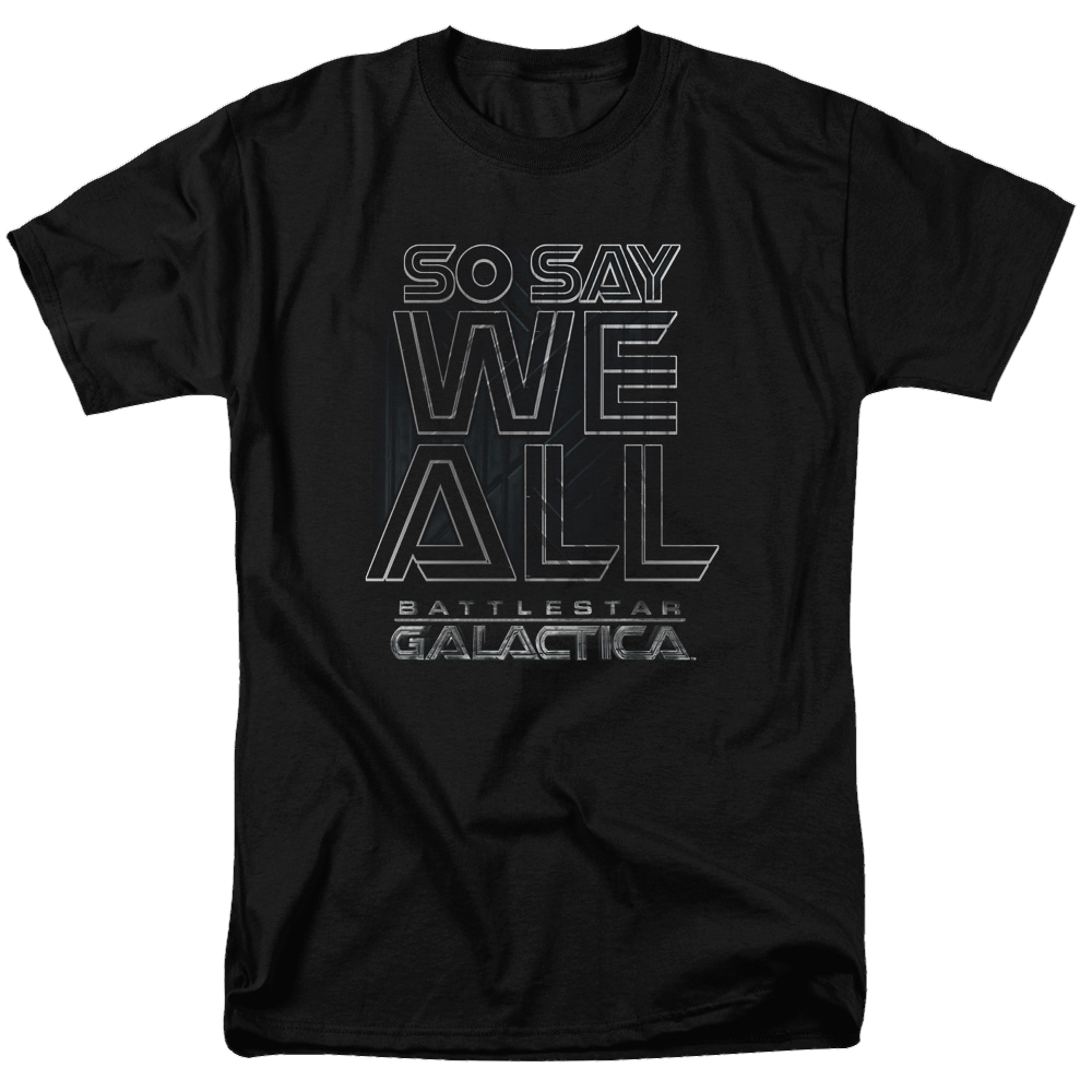 Battlestar Galactica Together Now - Men's Regular Fit T-Shirt