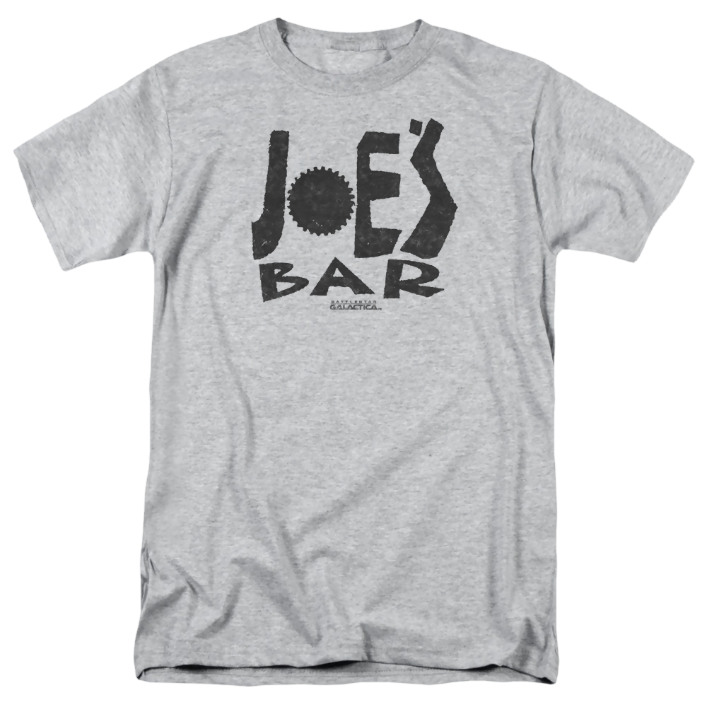 Battlestar Galactica Joes Bar Logo - Men's Regular Fit T-Shirt