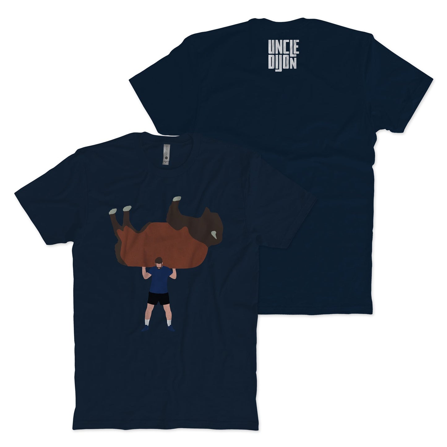 Uncle Dijon Bison Lifter T-Shirt