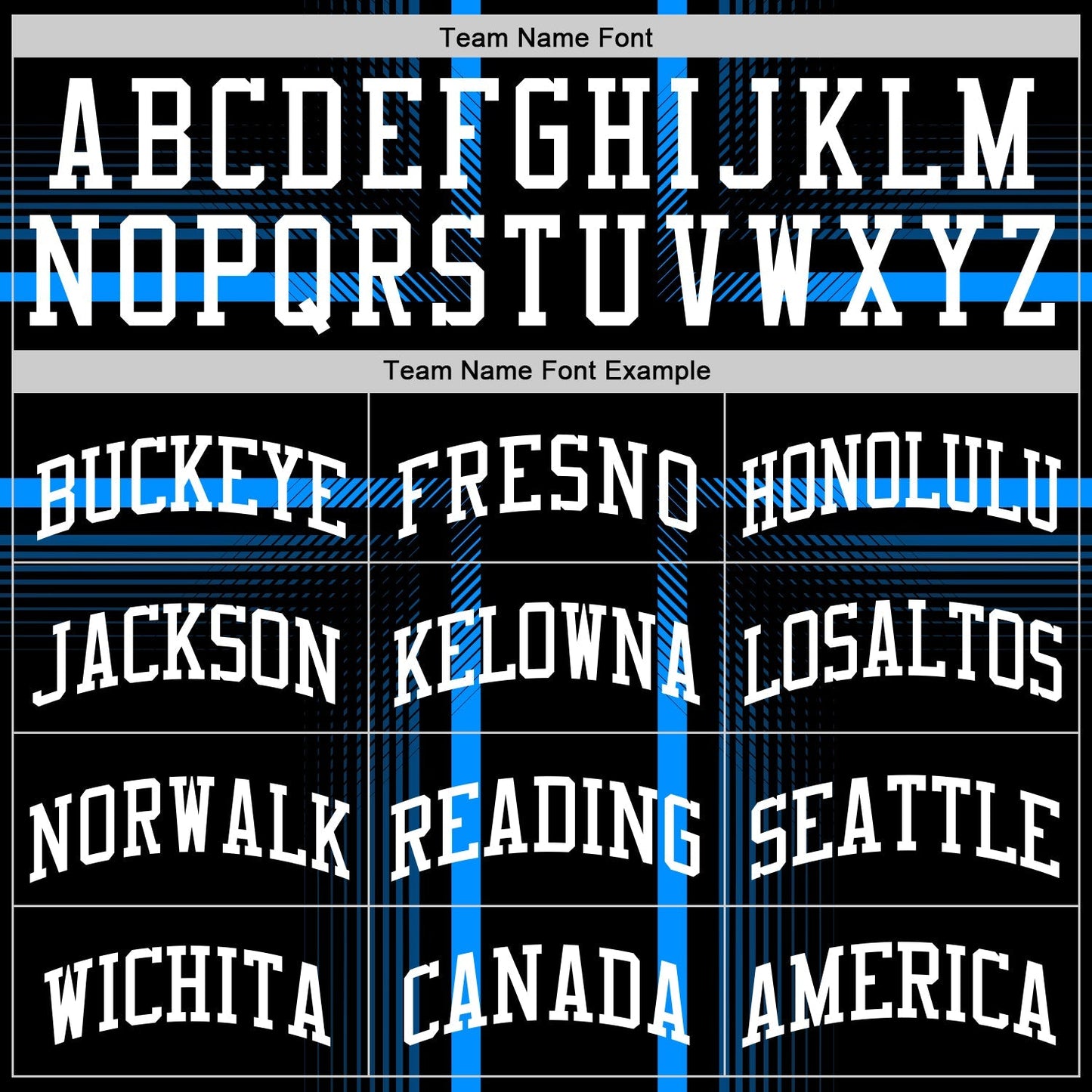 Custom Black White-Light Blue Line Round Neck Sublimation Basketball Suit Jersey