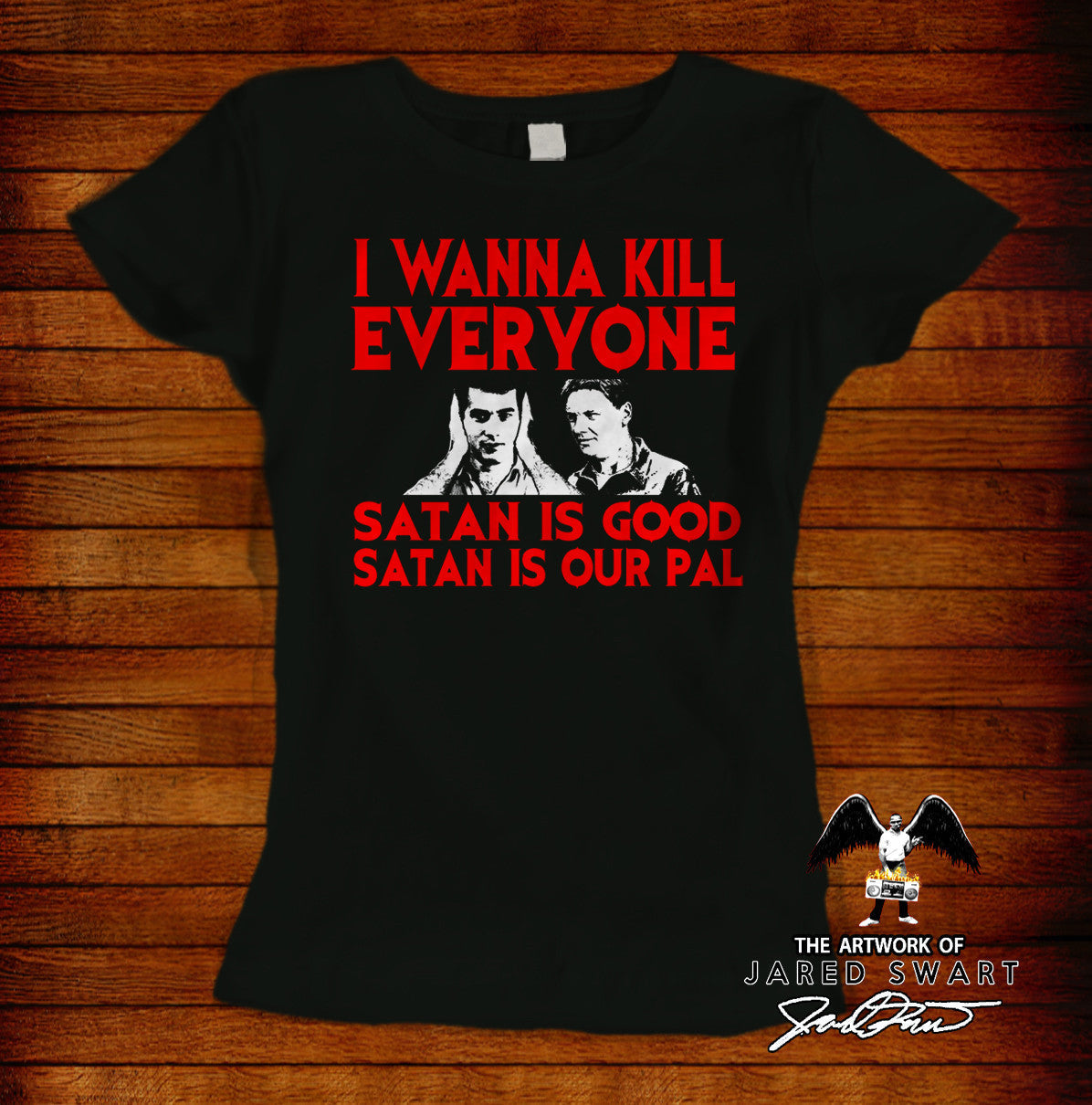 Burbs Satanic Panic T-shirt