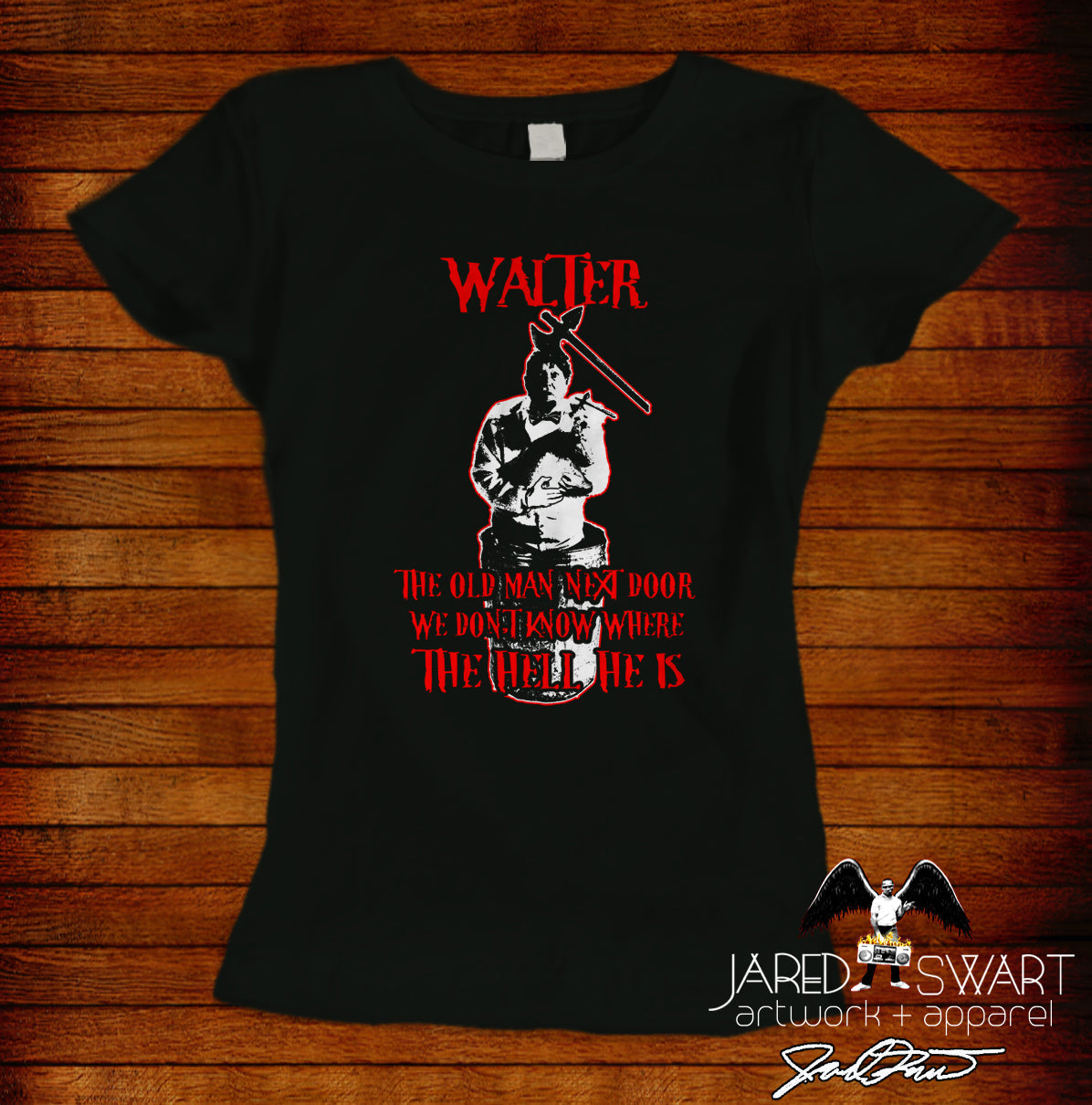 Walter The Burbs T-shirt