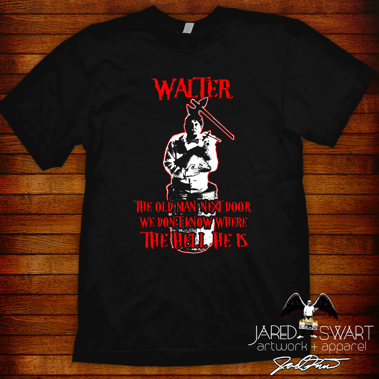 Walter The Burbs T-shirt