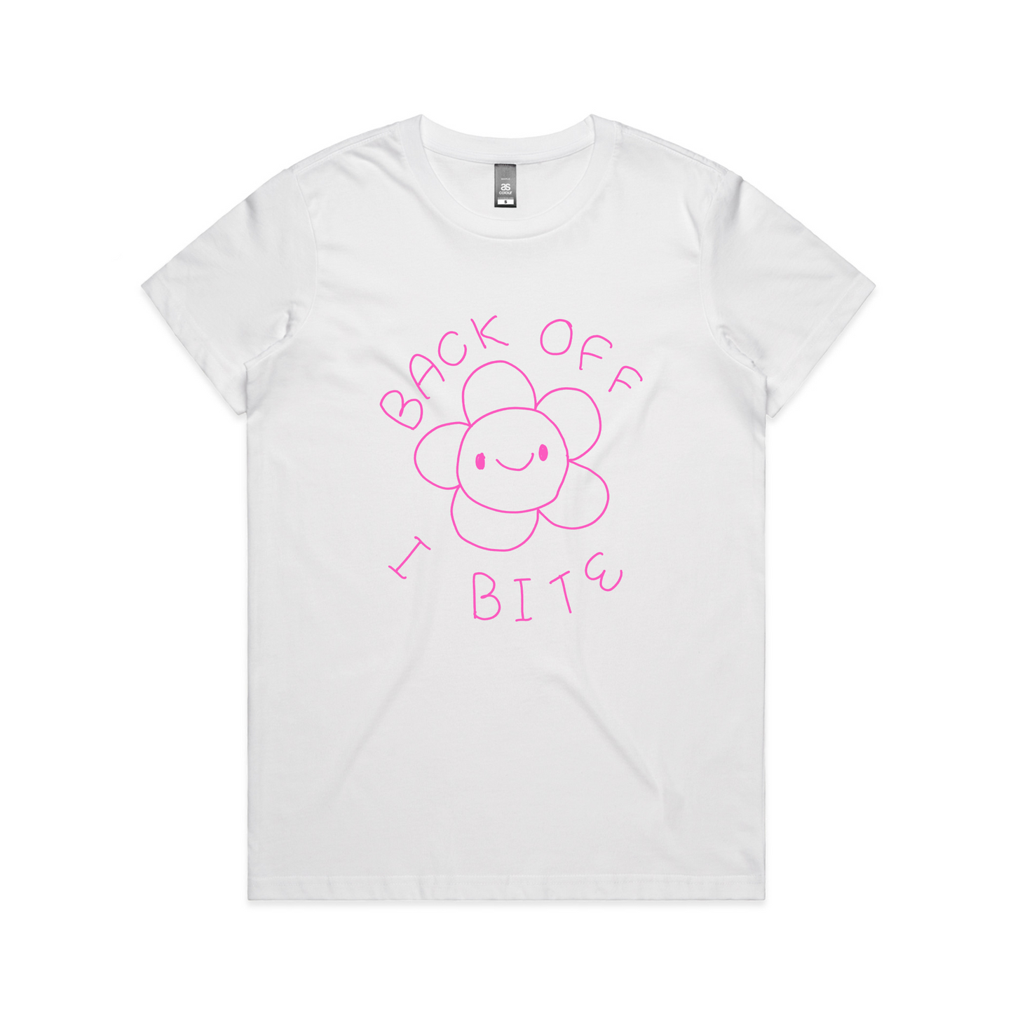 Back Off, I Bite Tee