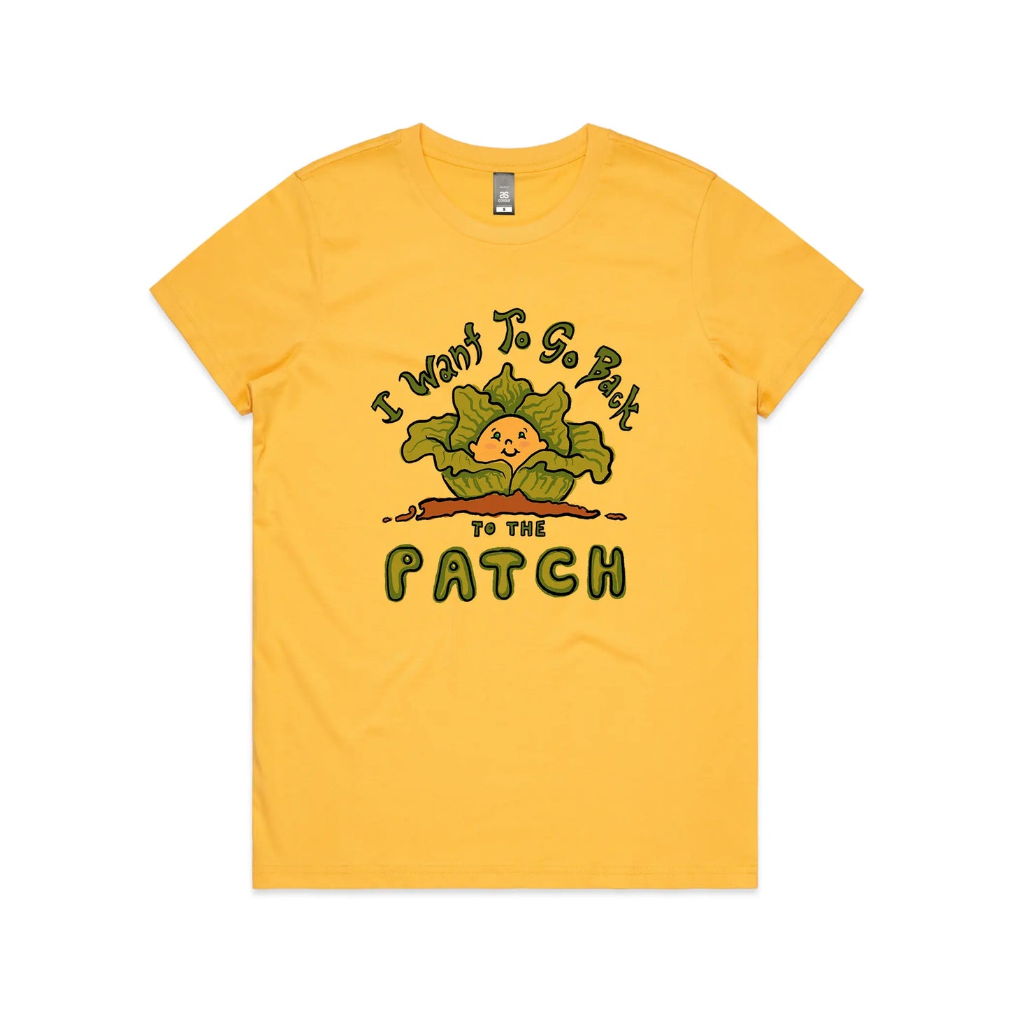 Back To The Patch Tee