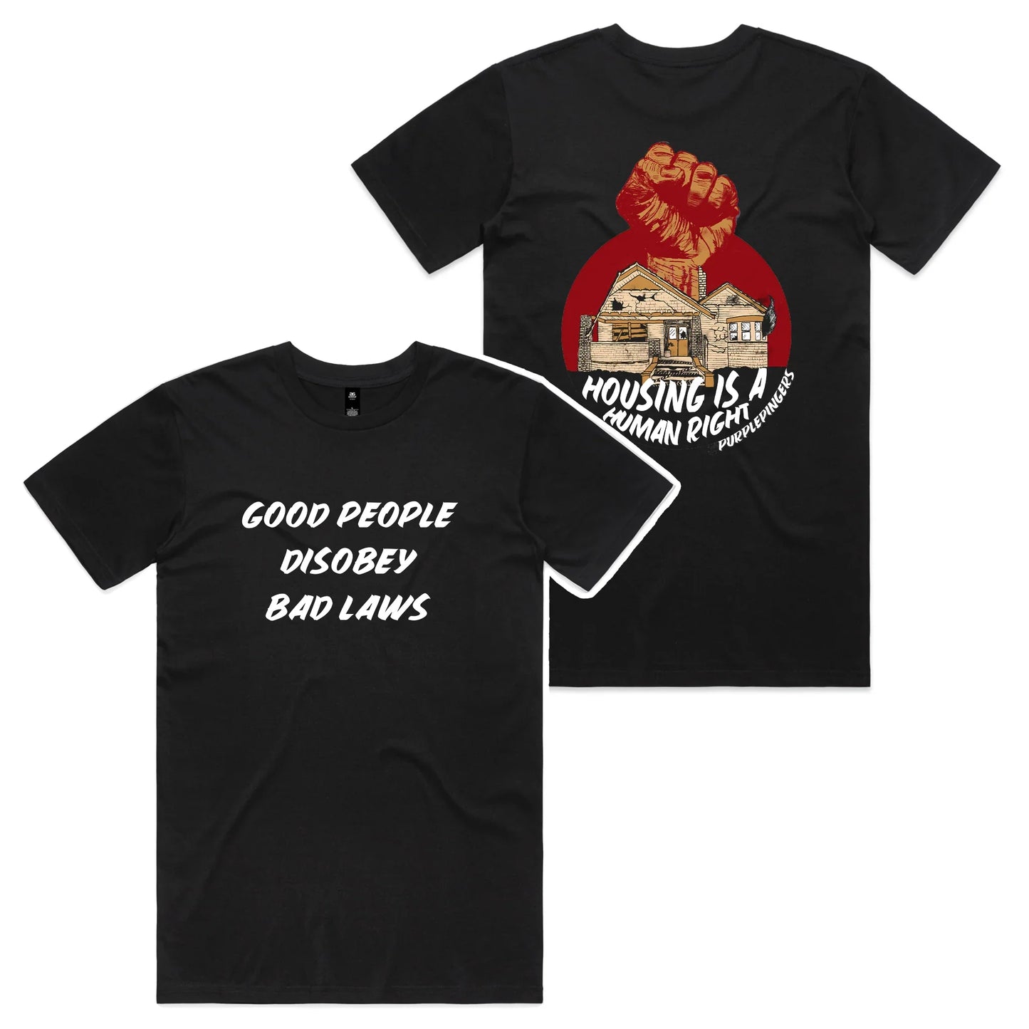 Good People Disobey Bad Laws Tee
