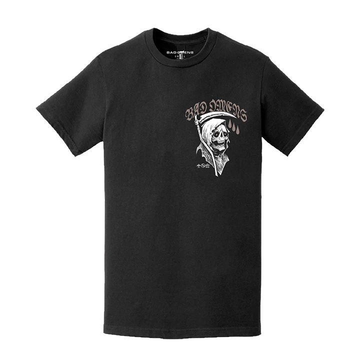 Bad Omens / Drip Reaper Tee (Black)