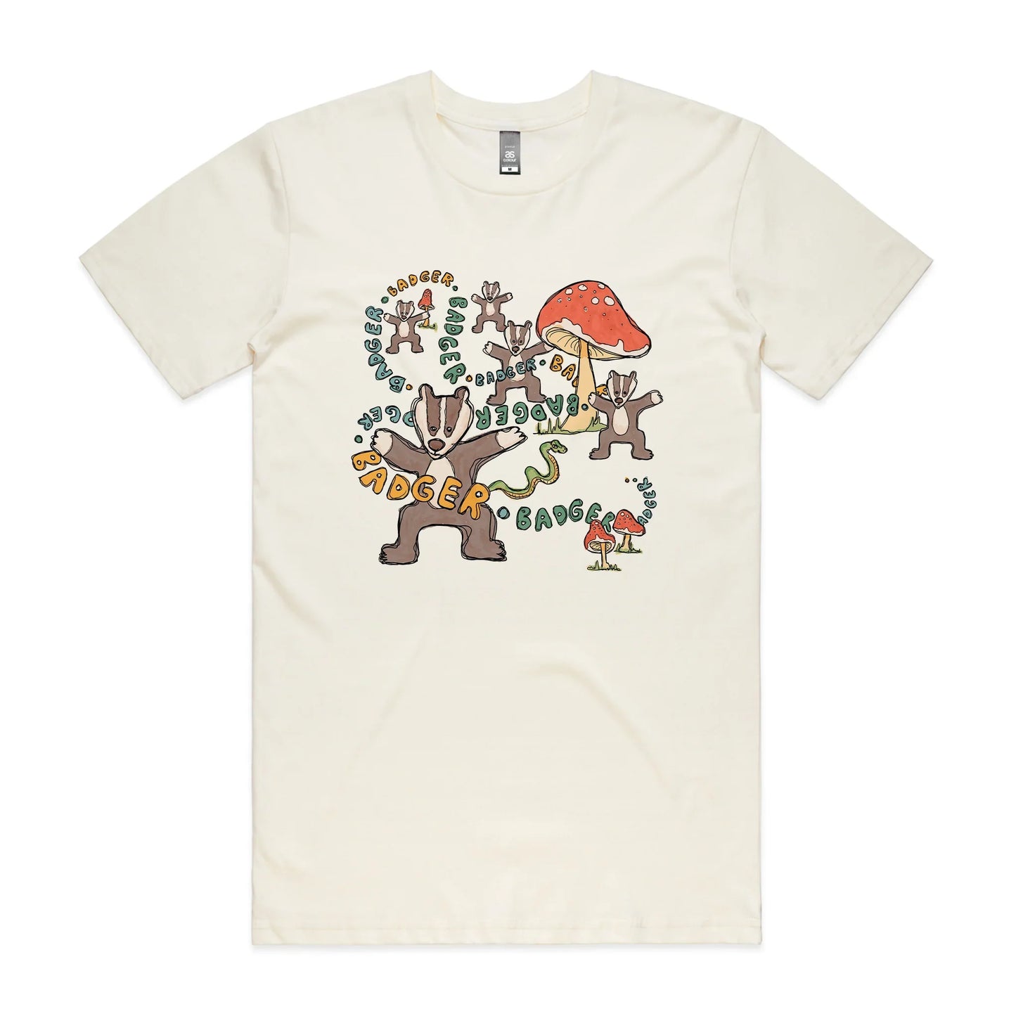 Badger Badger Badger Tee