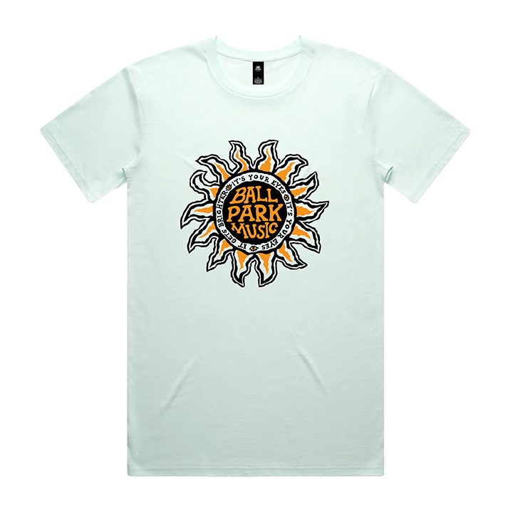 Ball Park Music / Sunlight Tee (Seafoam)