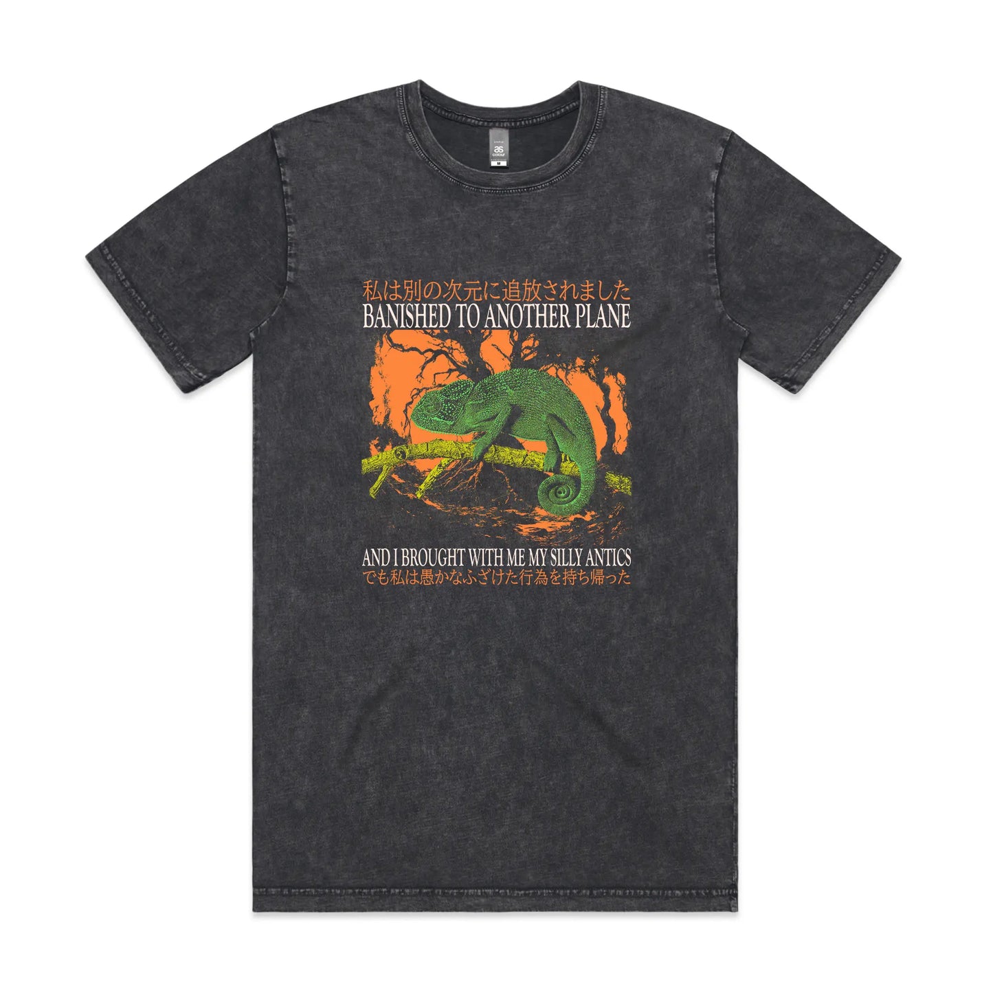 Banished To Another Plane Tee