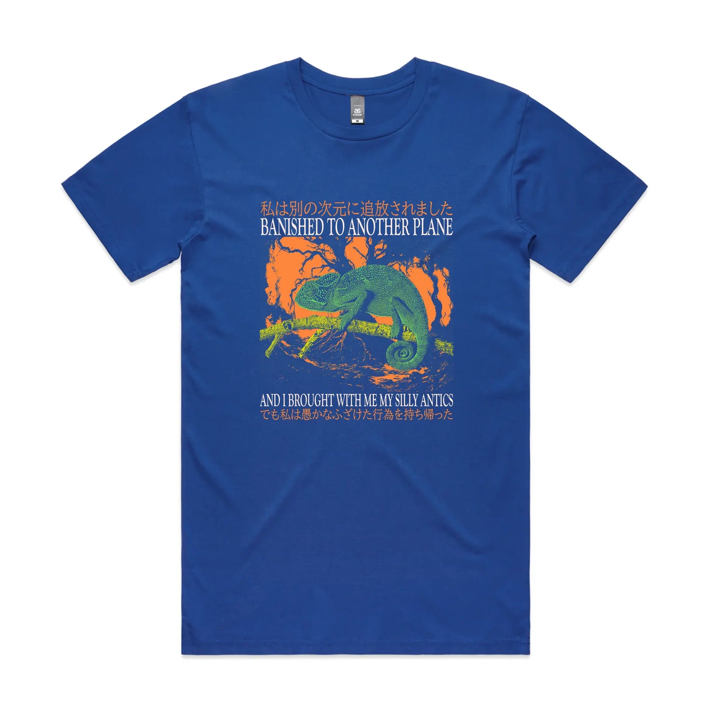 Banished To Another Plane Tee