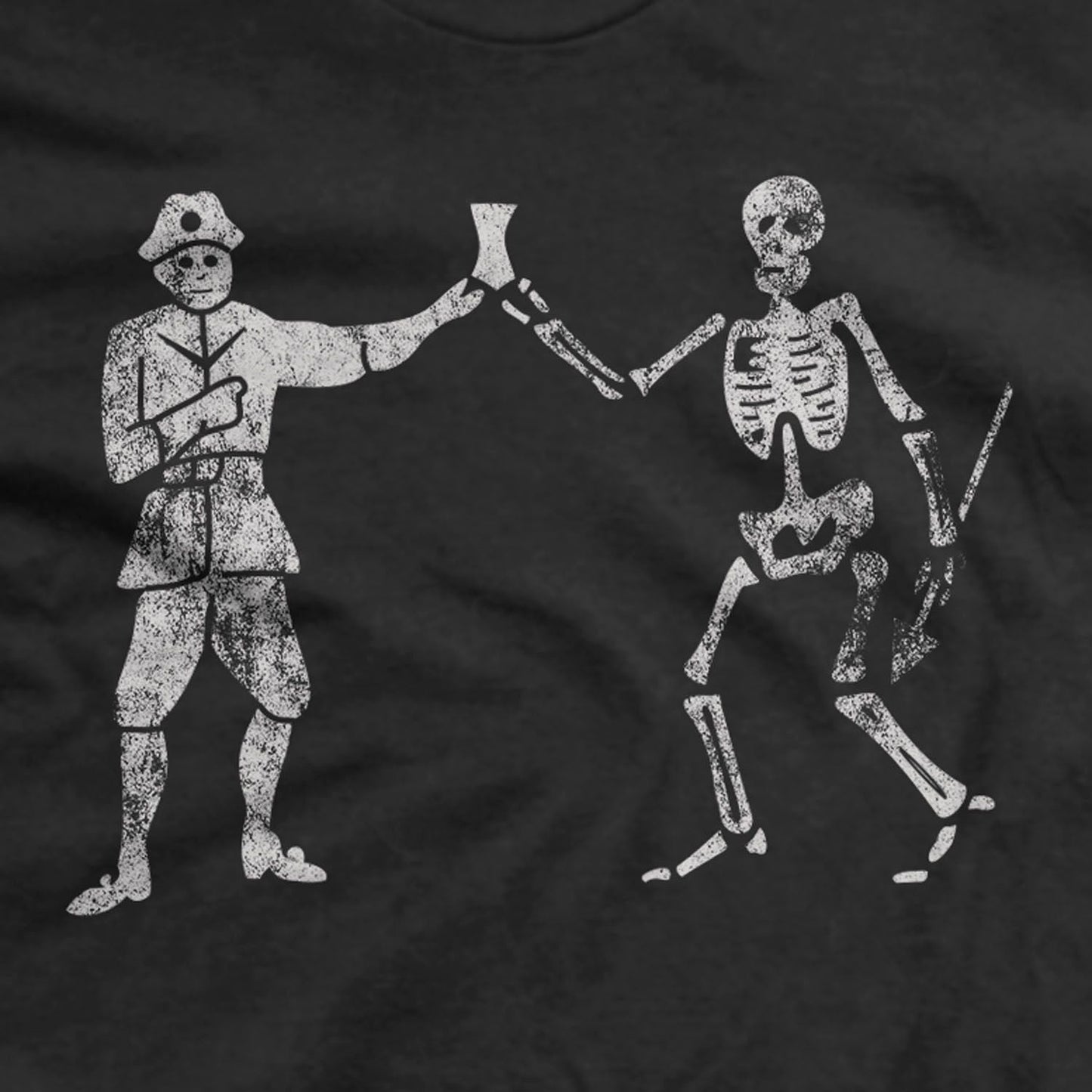Pirate Bartholomuew Roberts First Flag T-Shirt