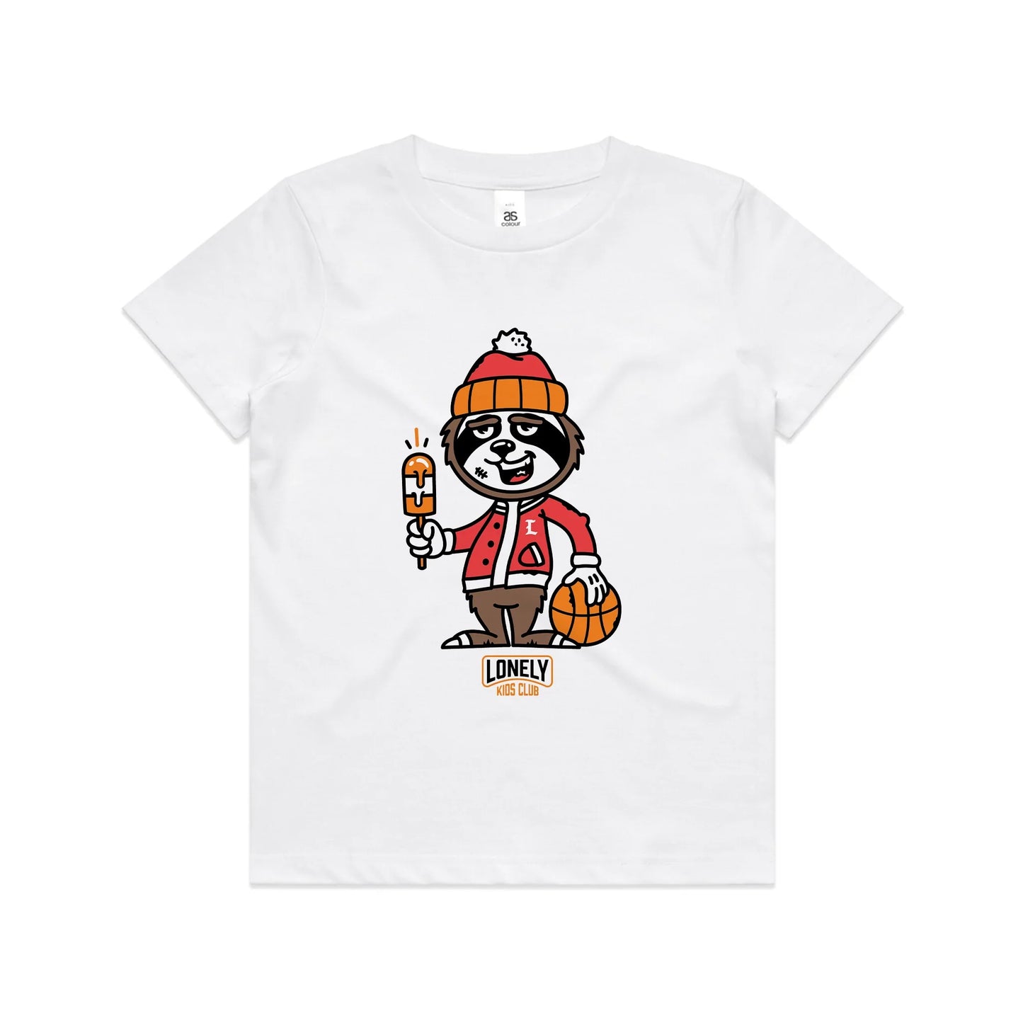 Basketball Kids Tee