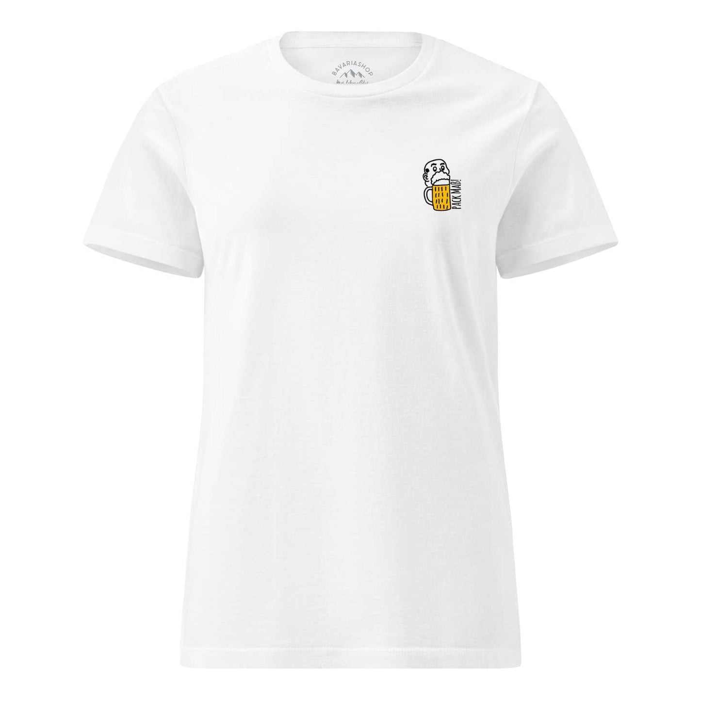 Damen Rezept T-Shirt "Pack MaÃƒÅ¸"