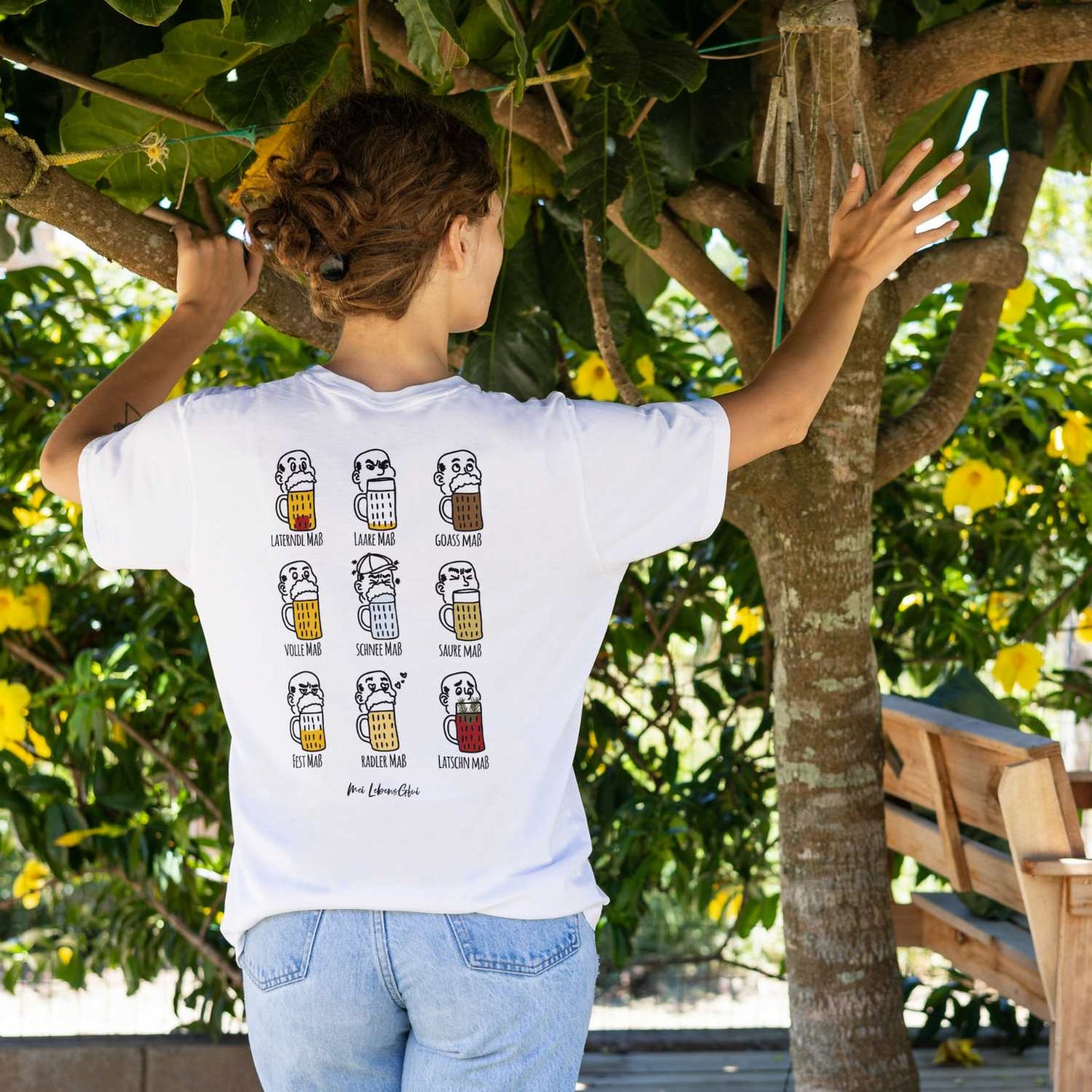 Damen Rezept T-Shirt "Pack MaÃƒÅ¸"