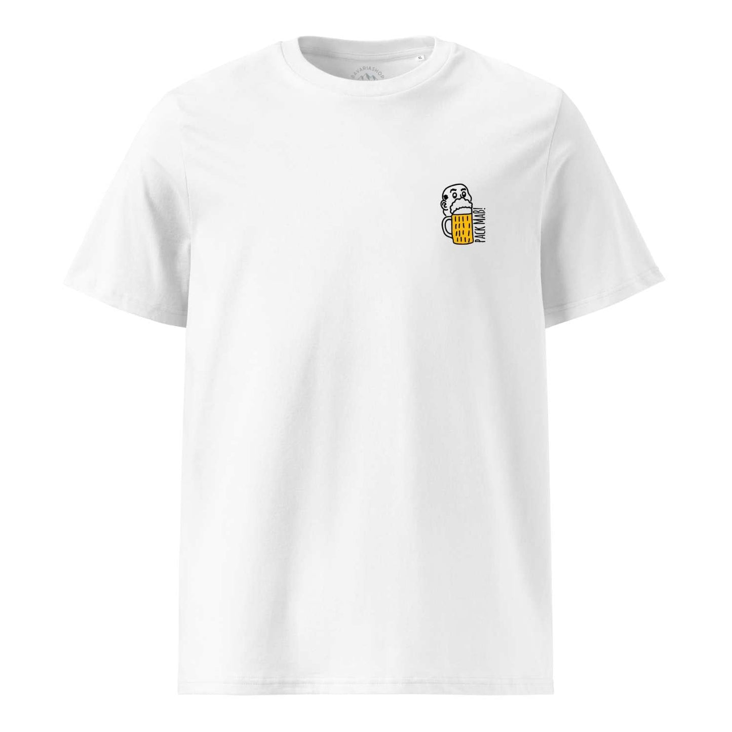 Herren Bier T-Shirt "Pack MaÃƒÅ¸"