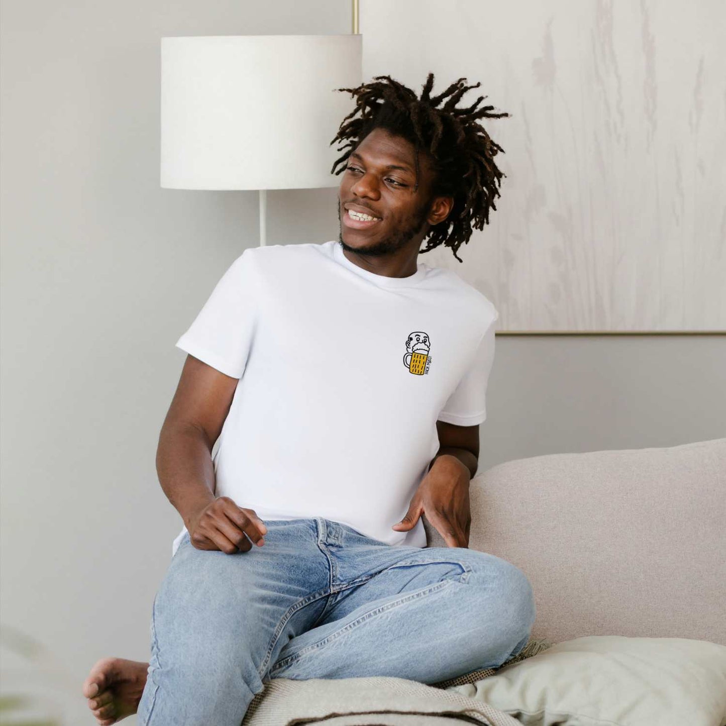 Herren Bier T-Shirt "Pack MaÃƒÅ¸"