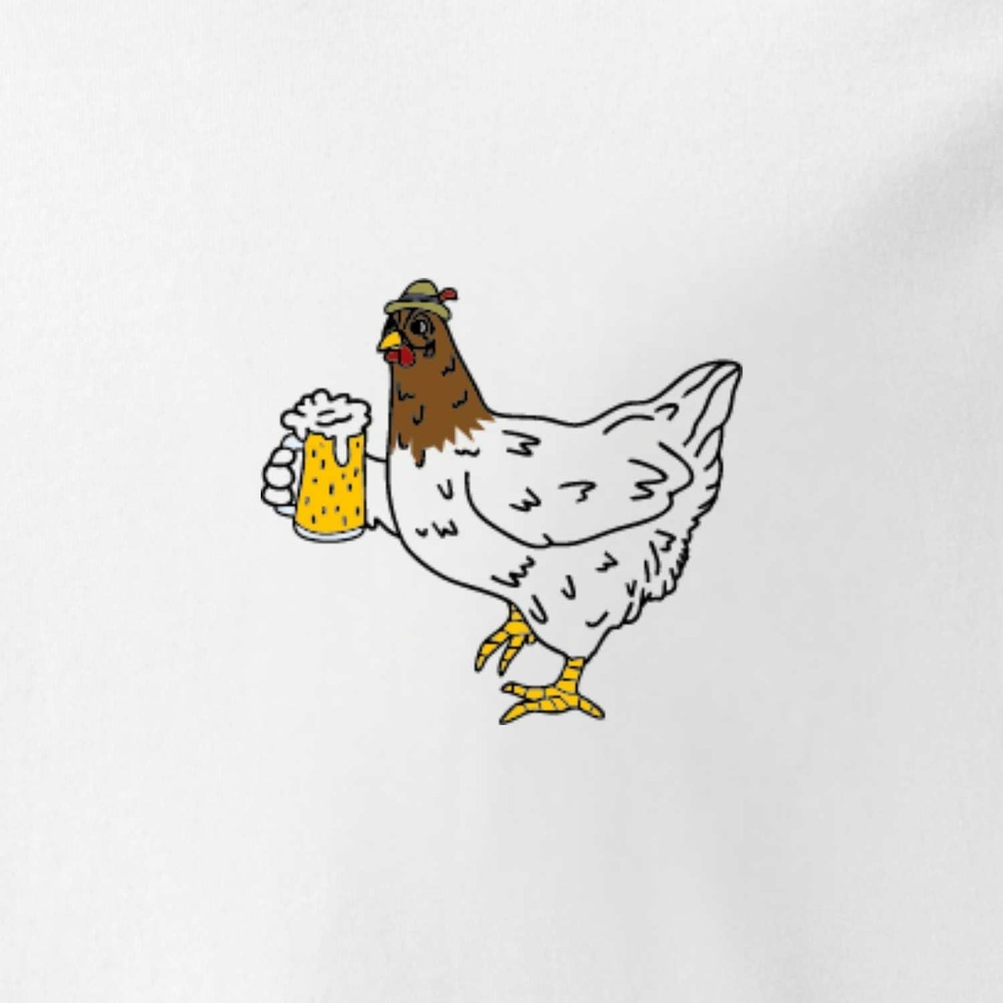 Damen Rezept T-Shirt "Bierhendl"