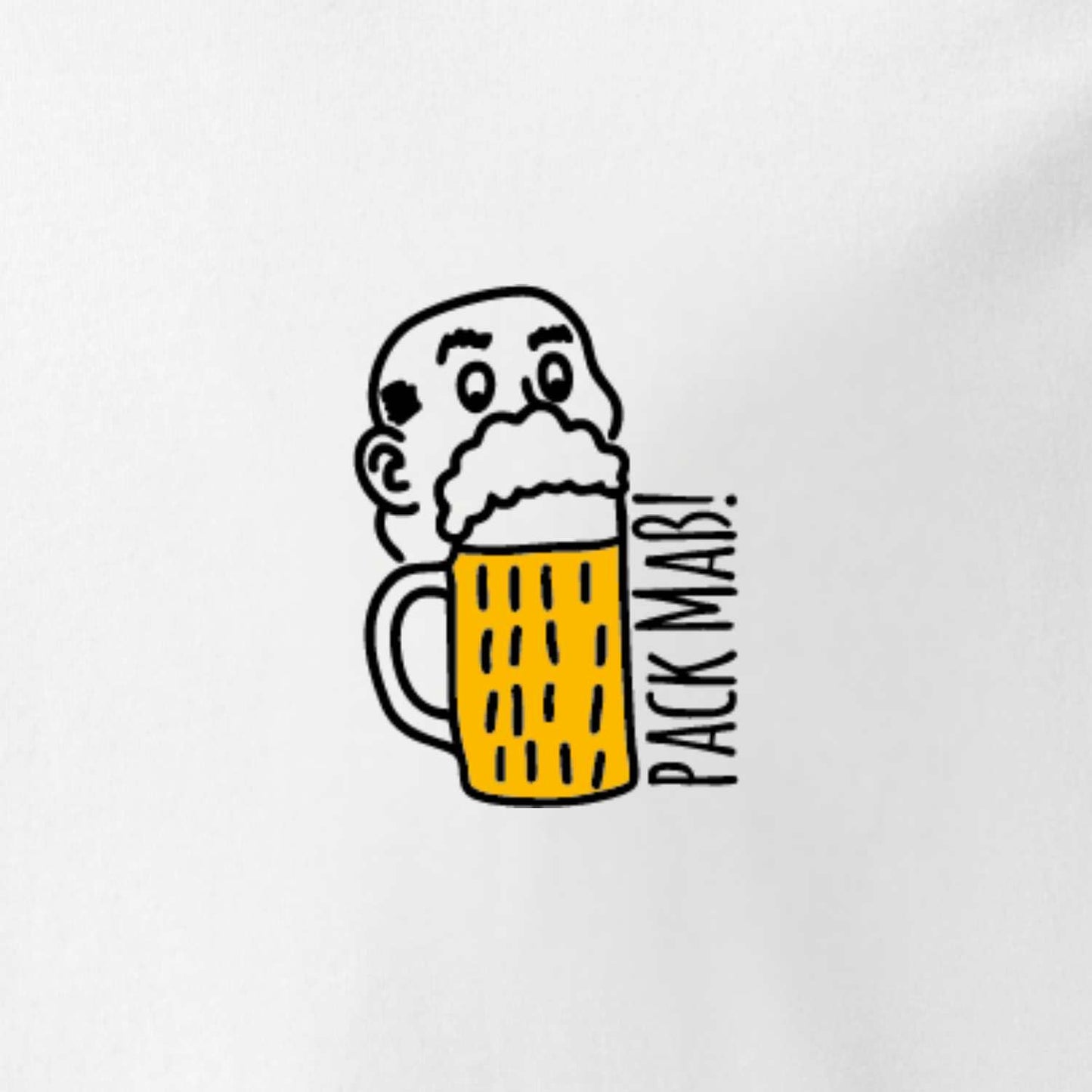 Damen Rezept T-Shirt "Pack MaÃƒÅ¸"