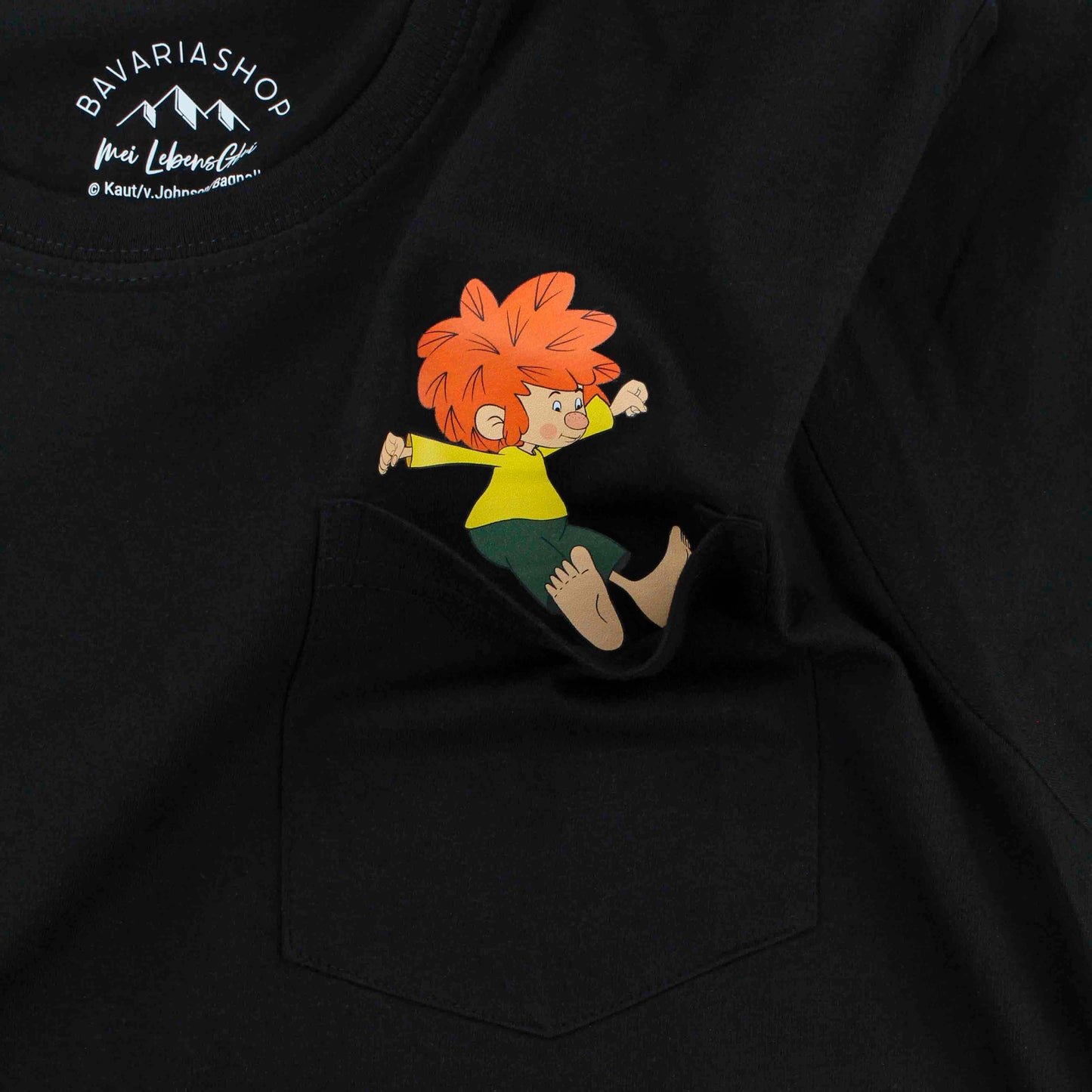 Â®Pumuckl T-Shirt "Nei da"
