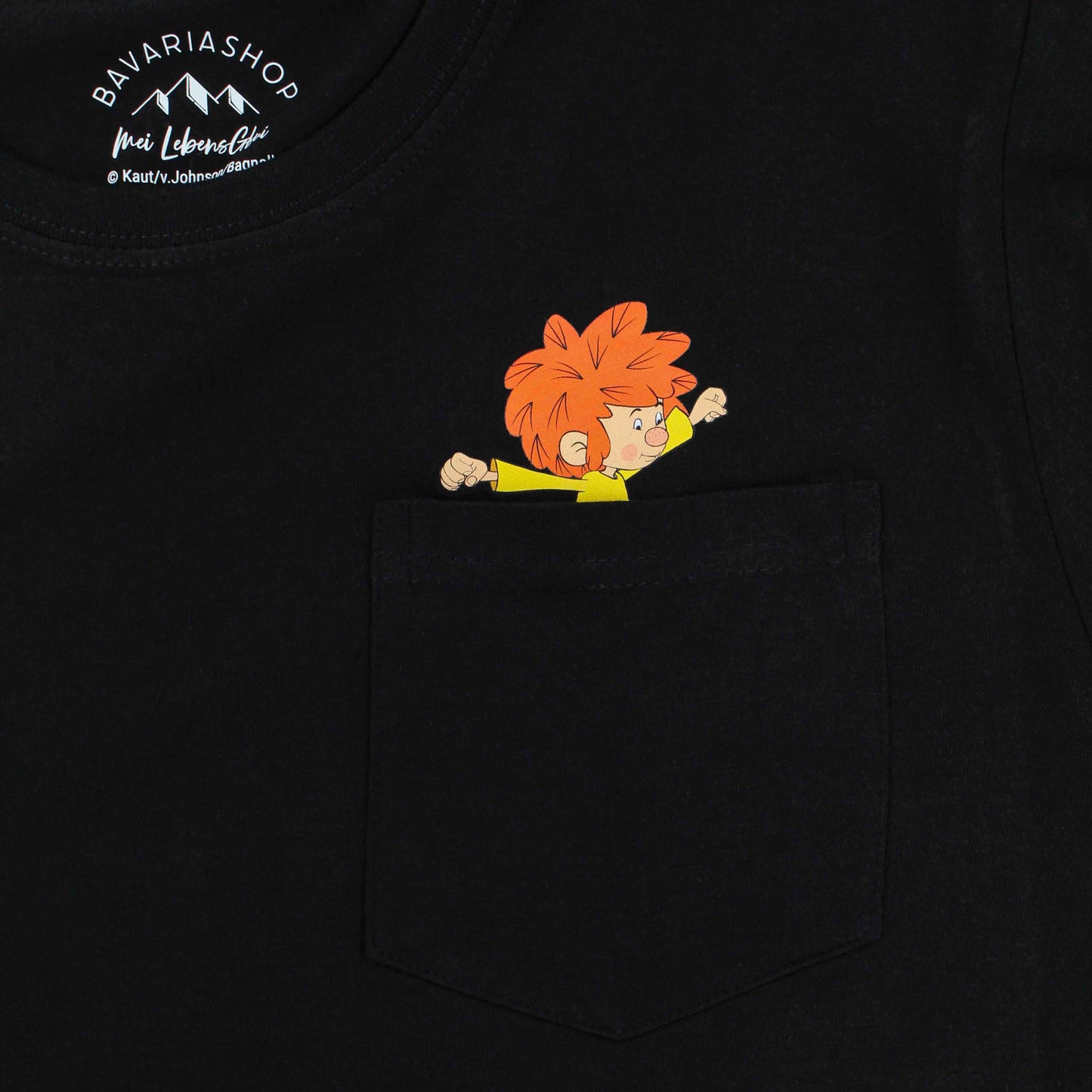 Â®Pumuckl T-Shirt "Nei da"