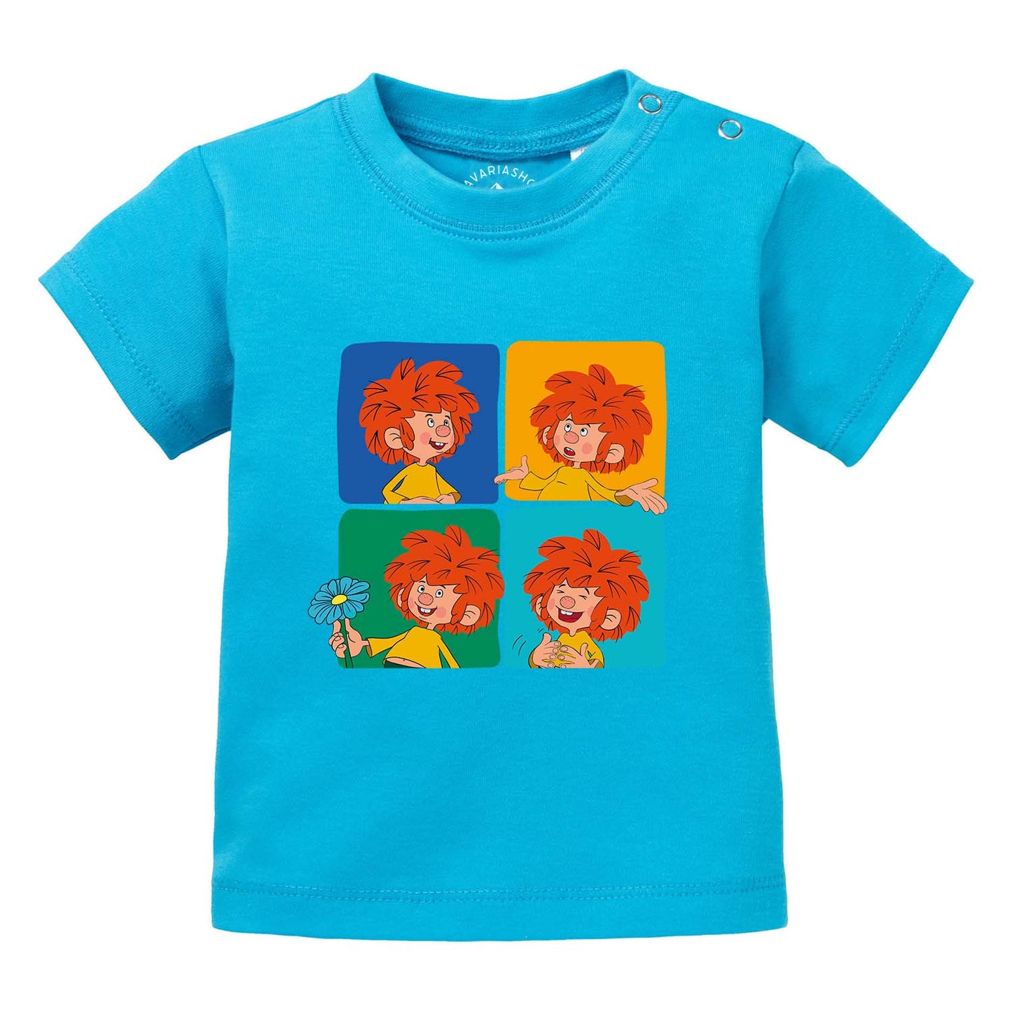 Â®Pumuckl Baby T-Shirt "Meisterwerk"
