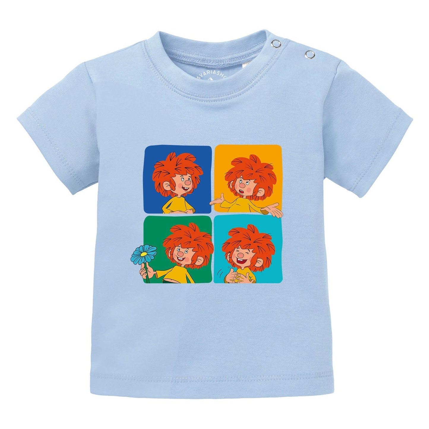 Â®Pumuckl Baby T-Shirt "Meisterwerk"