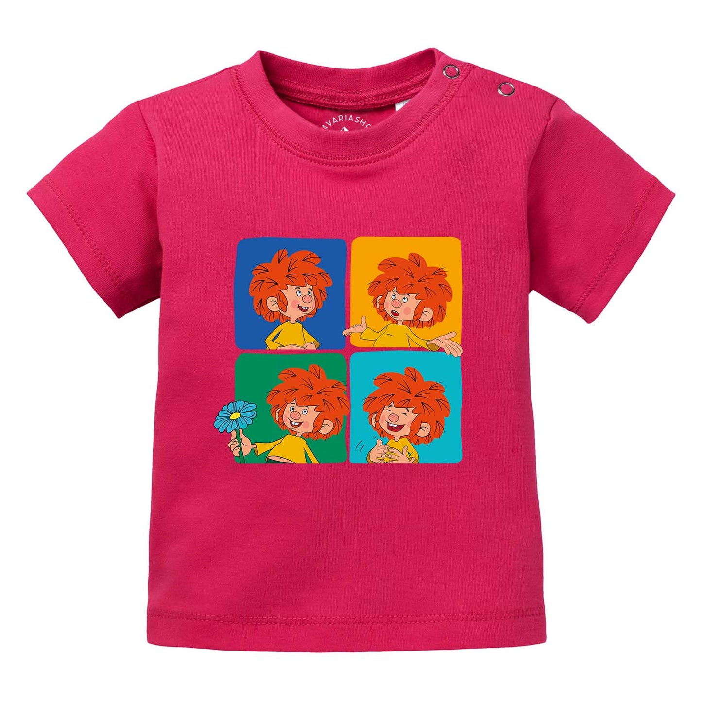 Â®Pumuckl Baby T-Shirt "Meisterwerk"