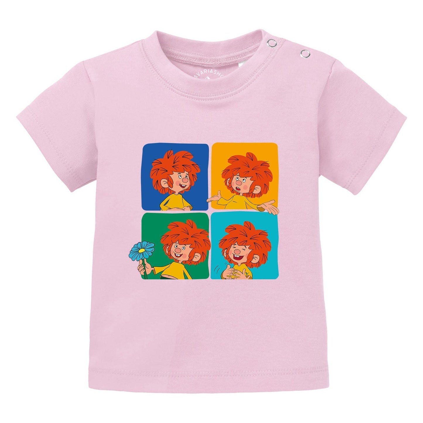 Â®Pumuckl Baby T-Shirt "Meisterwerk"
