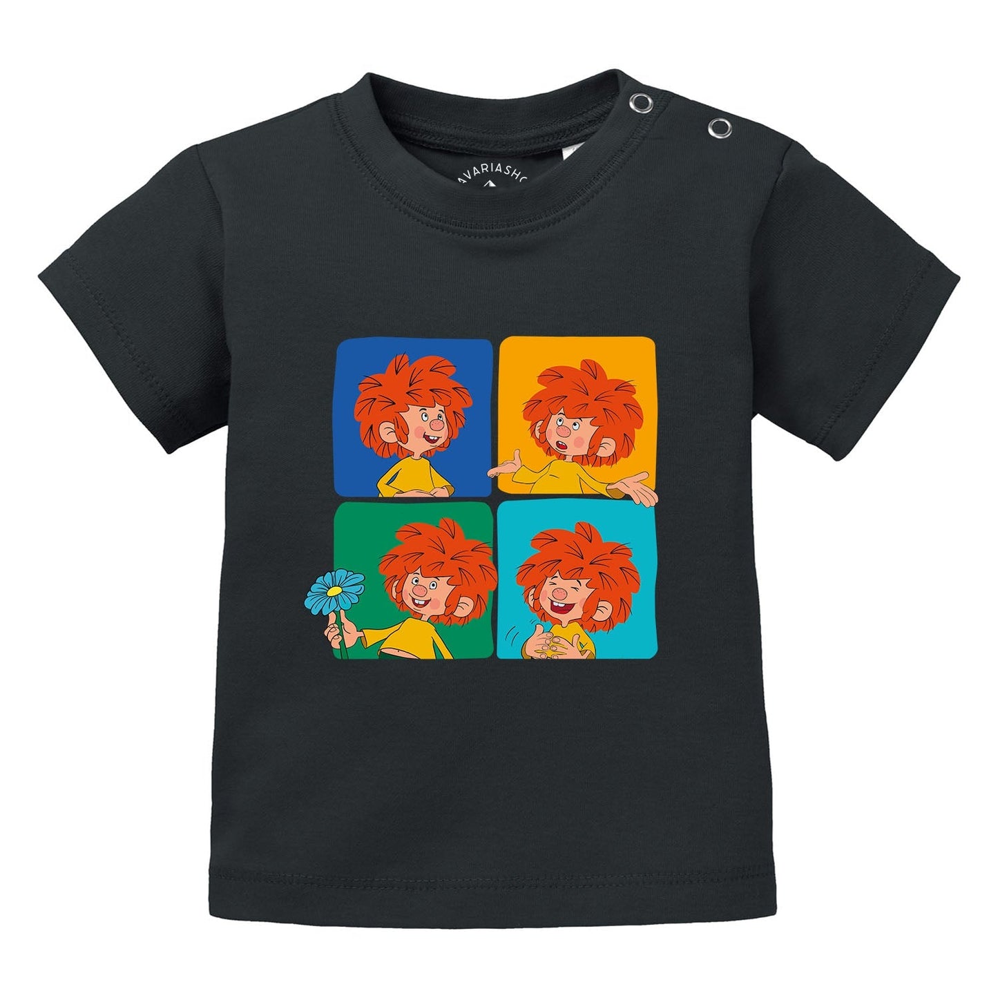 Â®Pumuckl Baby T-Shirt "Meisterwerk"