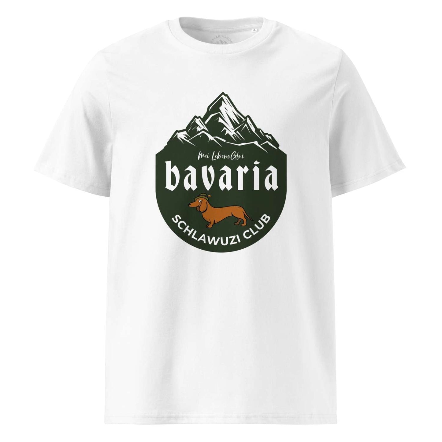 Herren T-Shirt "Bavaria Schlawuzi Club"
