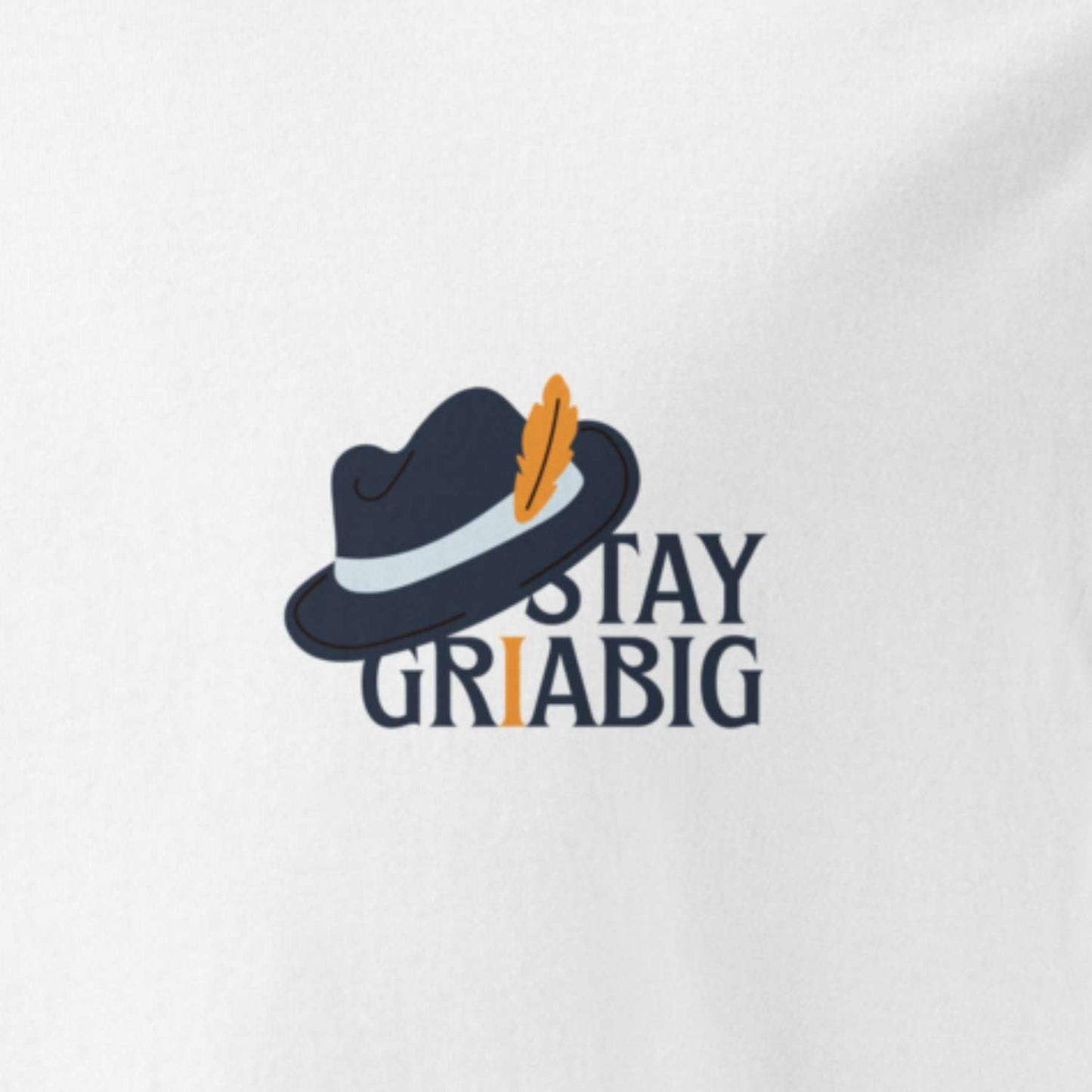 Herren T-Shirt "Stay Griabig"