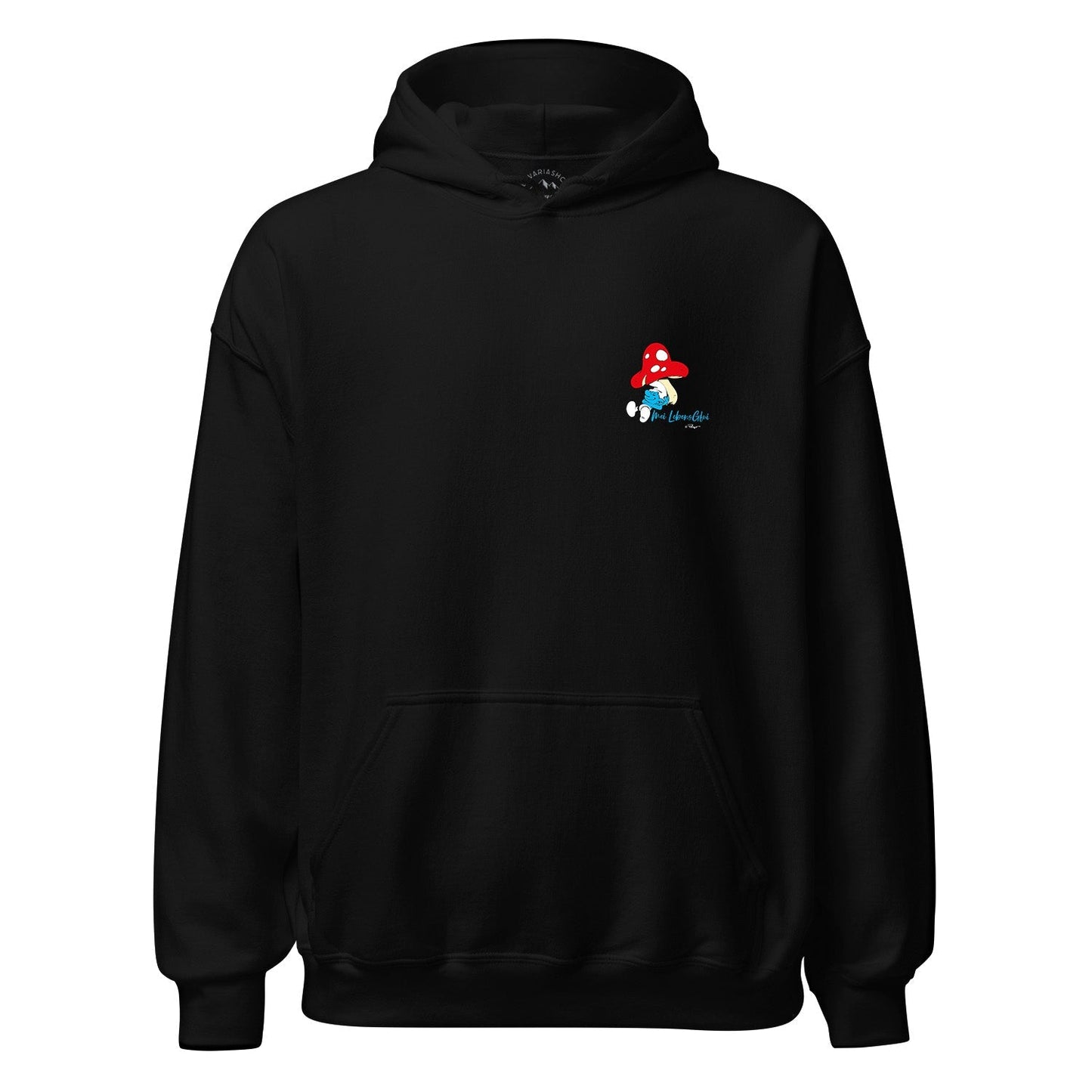 Â®Die SchlÃ¼mpfe Damen Hoodie "Do legst di nieda"