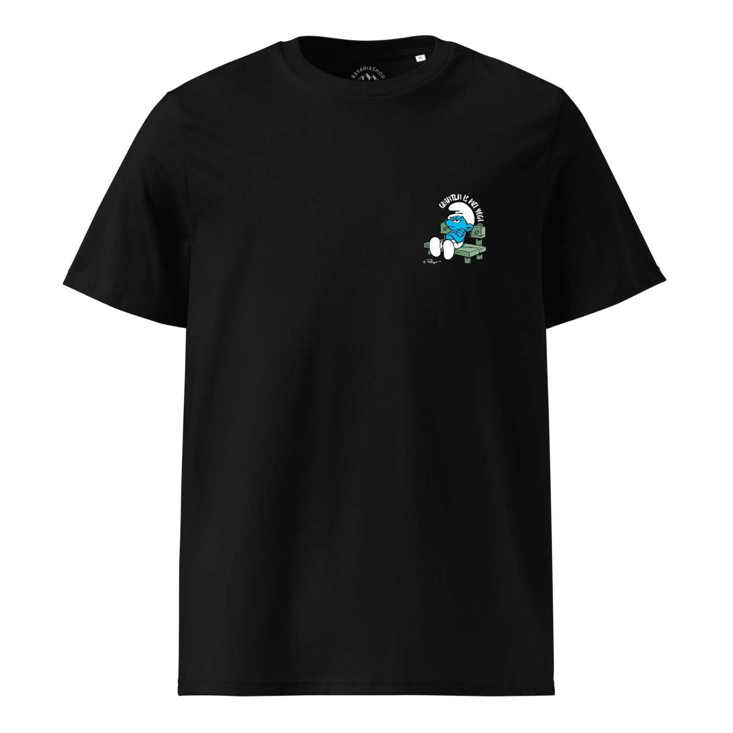 Â®Die SchlÃ¼mpfe Herren T-Shirt "Grantln is mei Yoga"