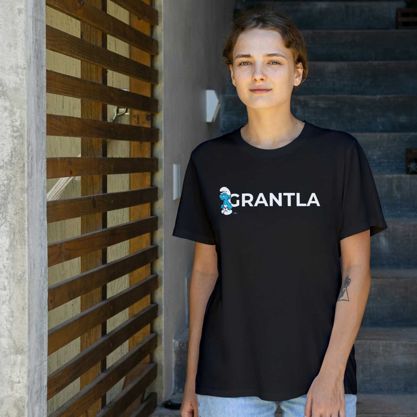 Â®Die SchlÃ¼mpfe Damen T-Shirt "Grantla"