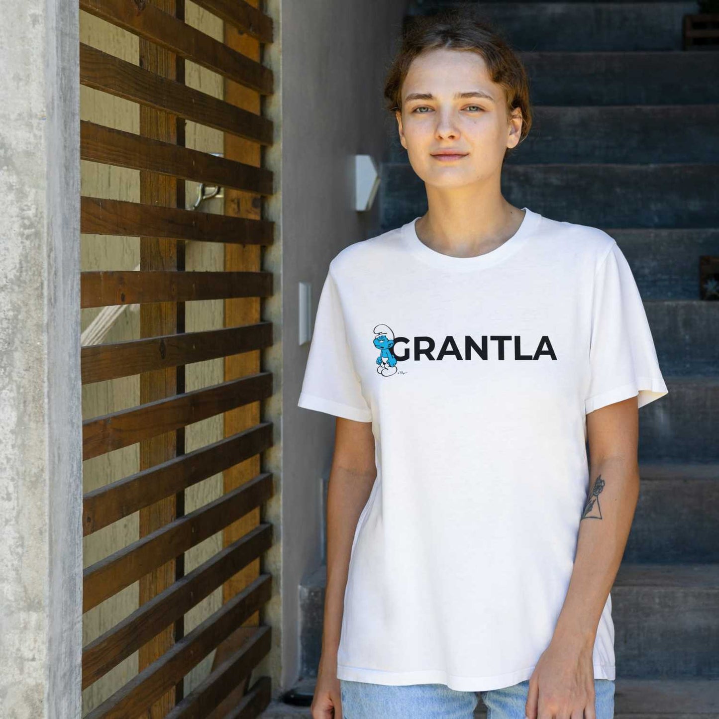 Â®Die SchlÃ¼mpfe Damen T-Shirt "Grantla"