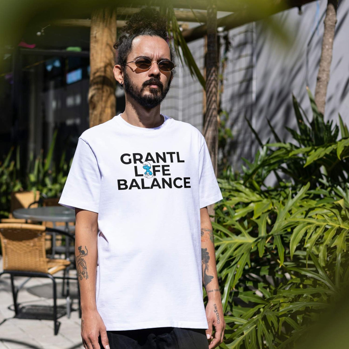 Â®Die SchlÃ¼mpfe Herren T-Shirt "Grantl Life Balance"