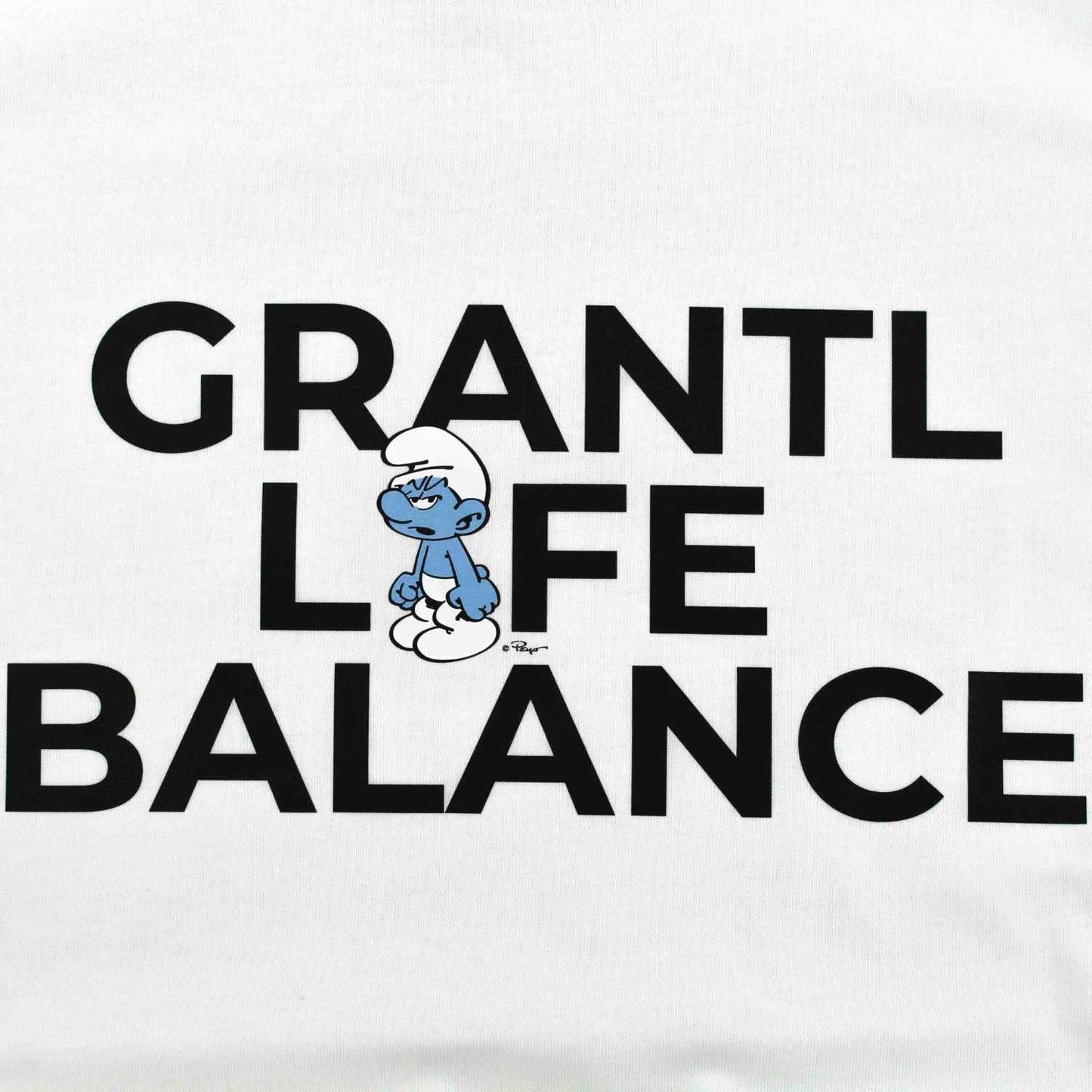 Â®Die SchlÃ¼mpfe Herren T-Shirt "Grantl Life Balance"