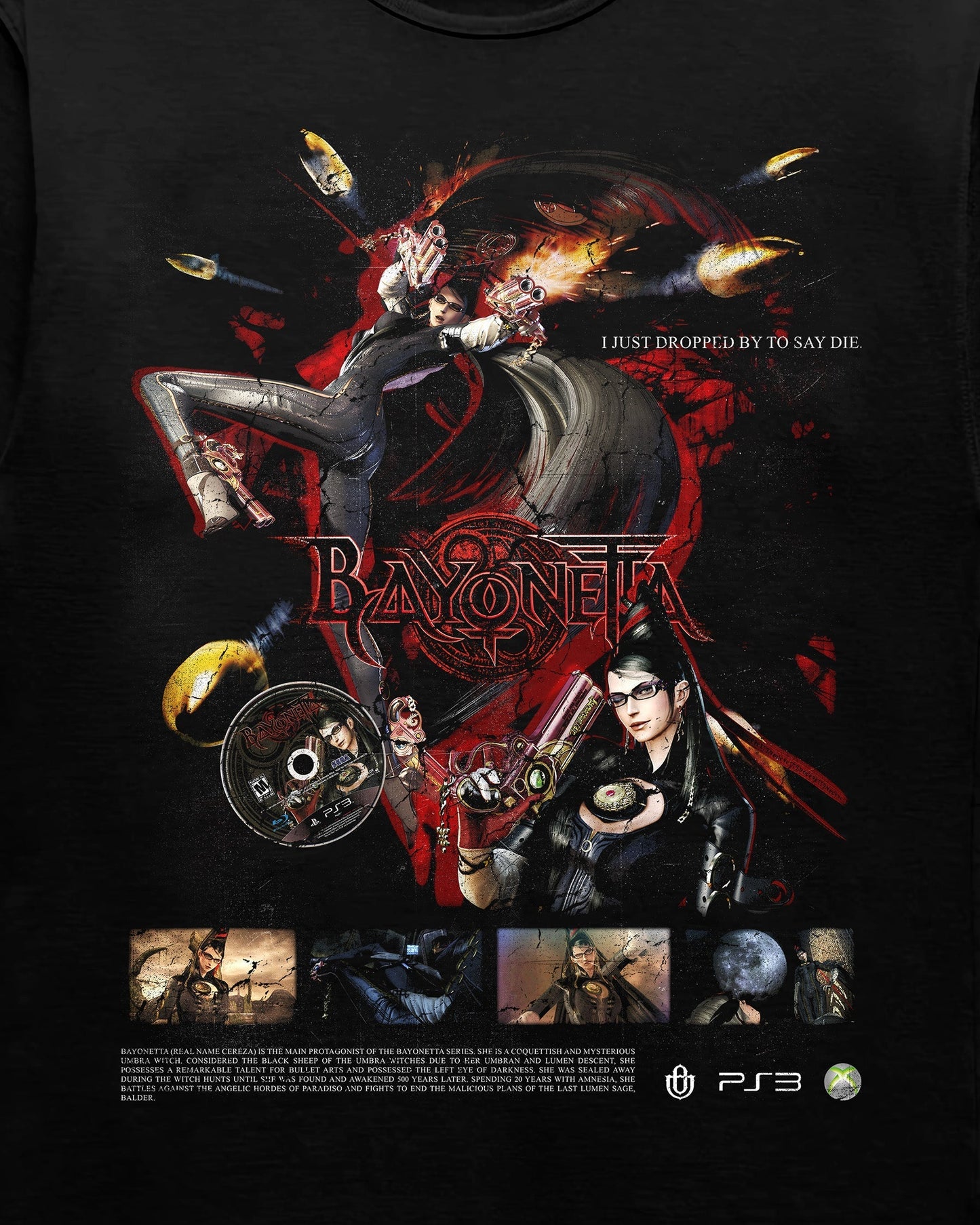 Video Games 'Bayonetta' T-Shirt