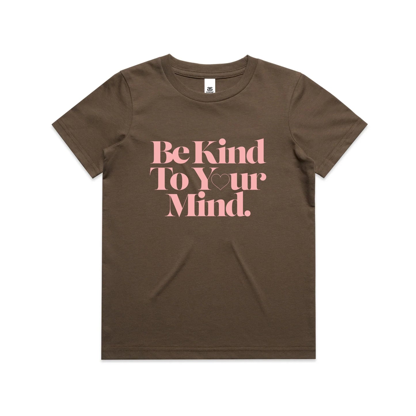 Be Kind To Your Mind Kids Tee