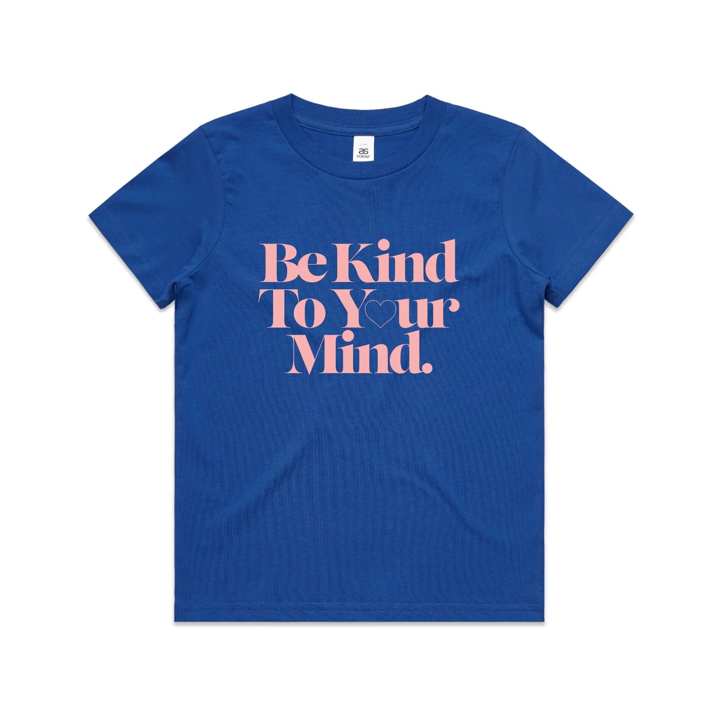 Be Kind To Your Mind Kids Tee