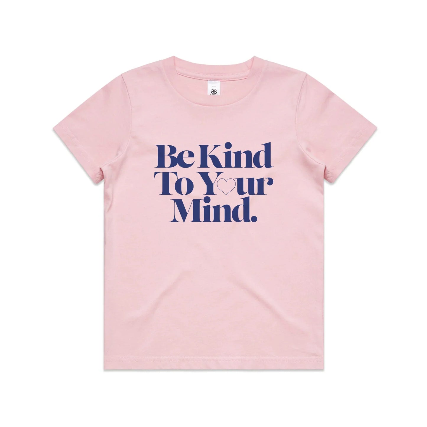 Be Kind To Your Mind Kids Tee