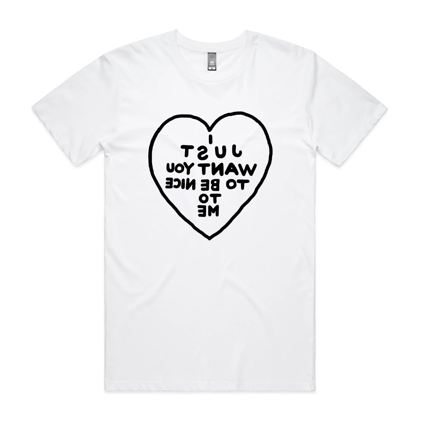Be Nice To Me Tee